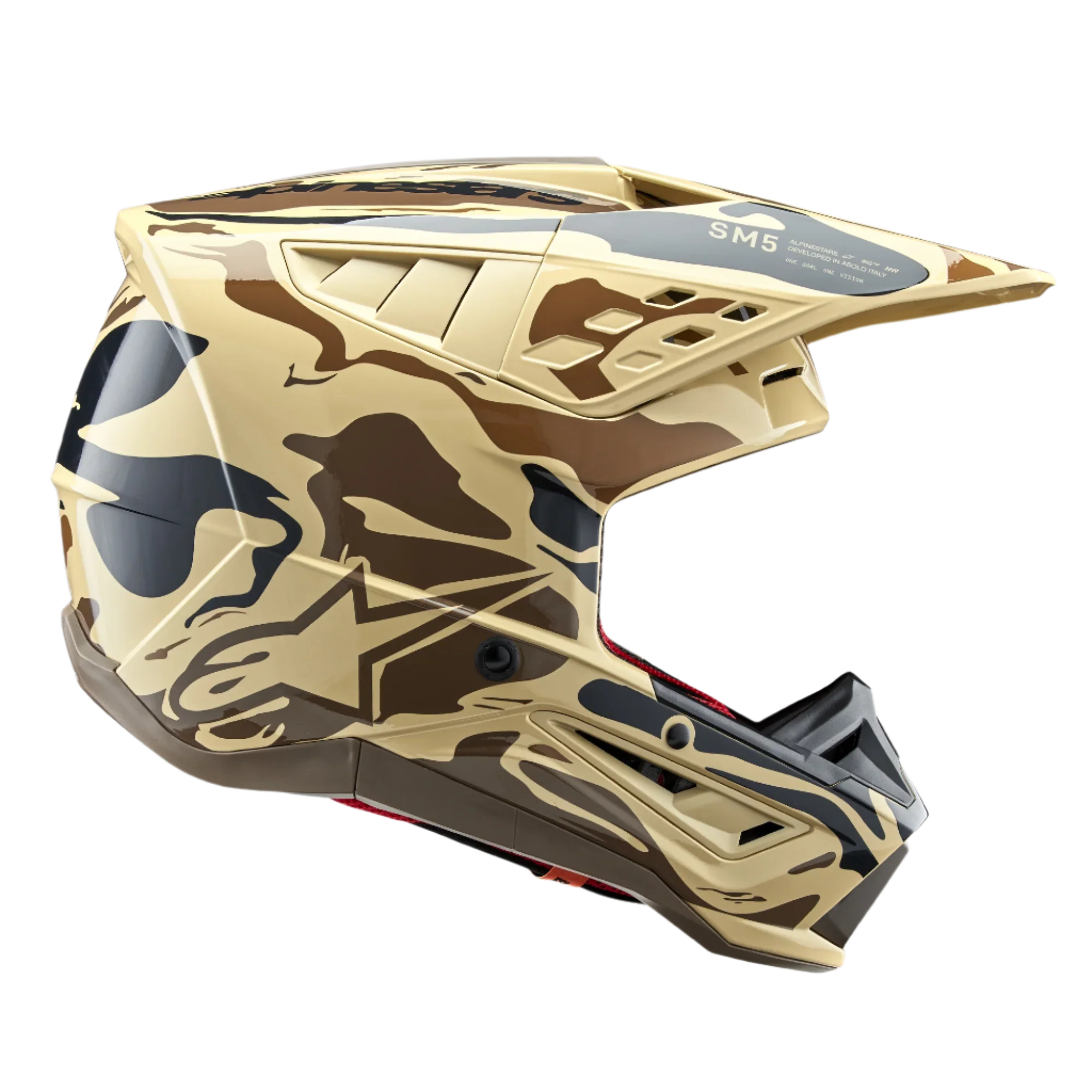 Capacete S-M5 Mineral ECE 22.06