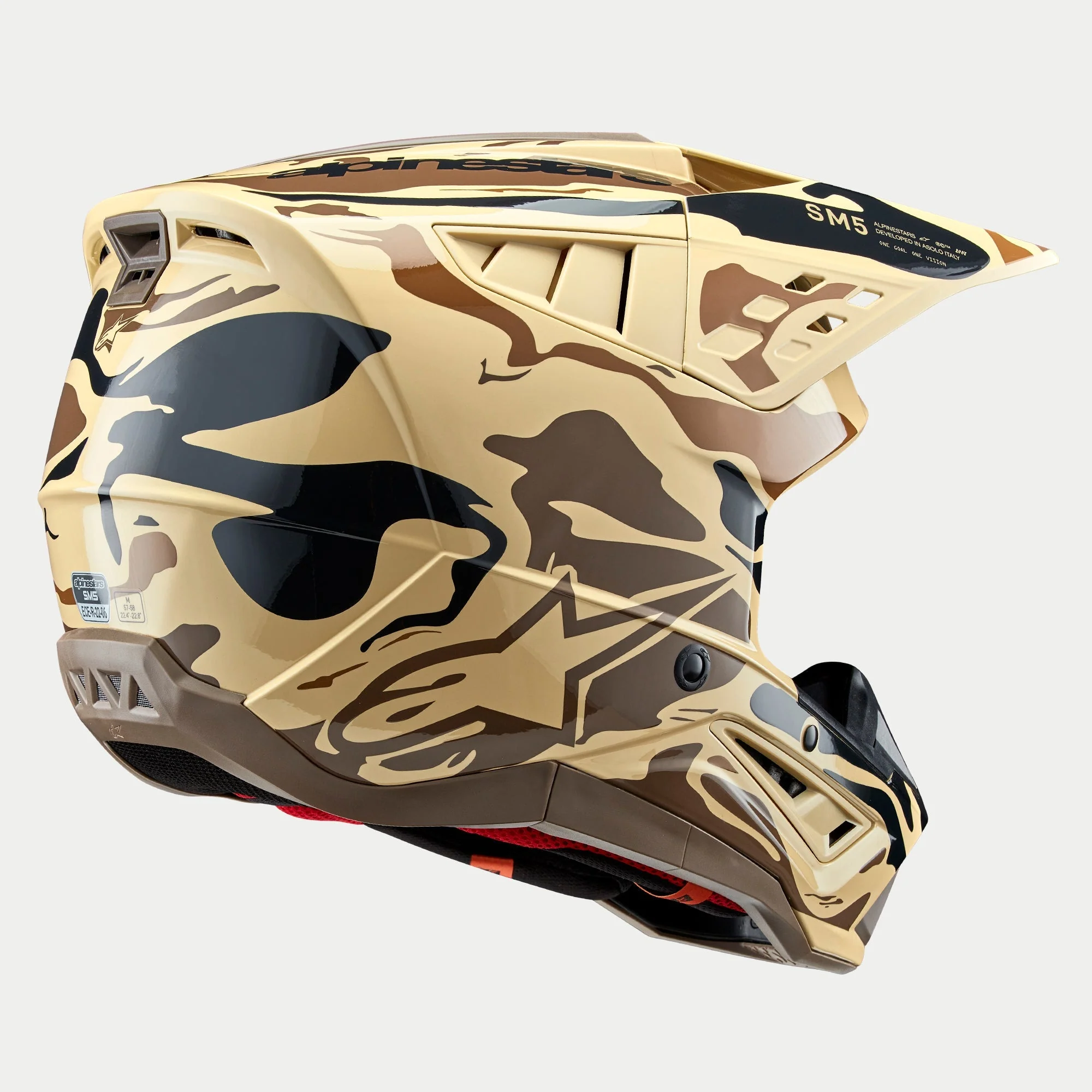 Capacete S-M5 Mineral ECE 22.06 - Image 2