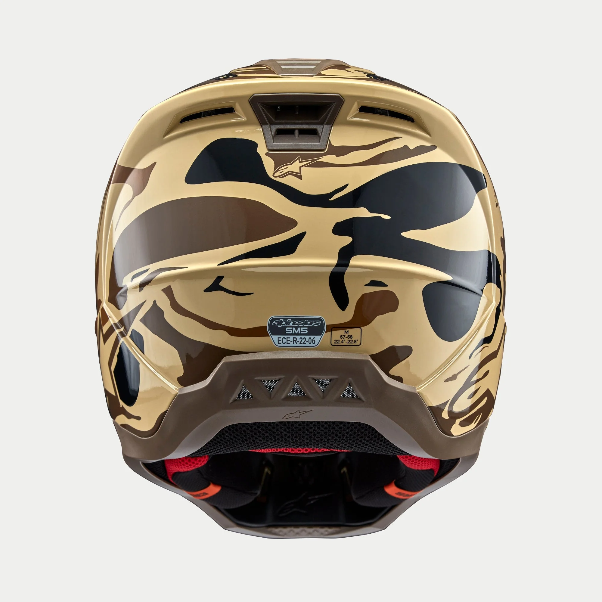 Capacete S-M5 Mineral ECE 22.06 - Image 3