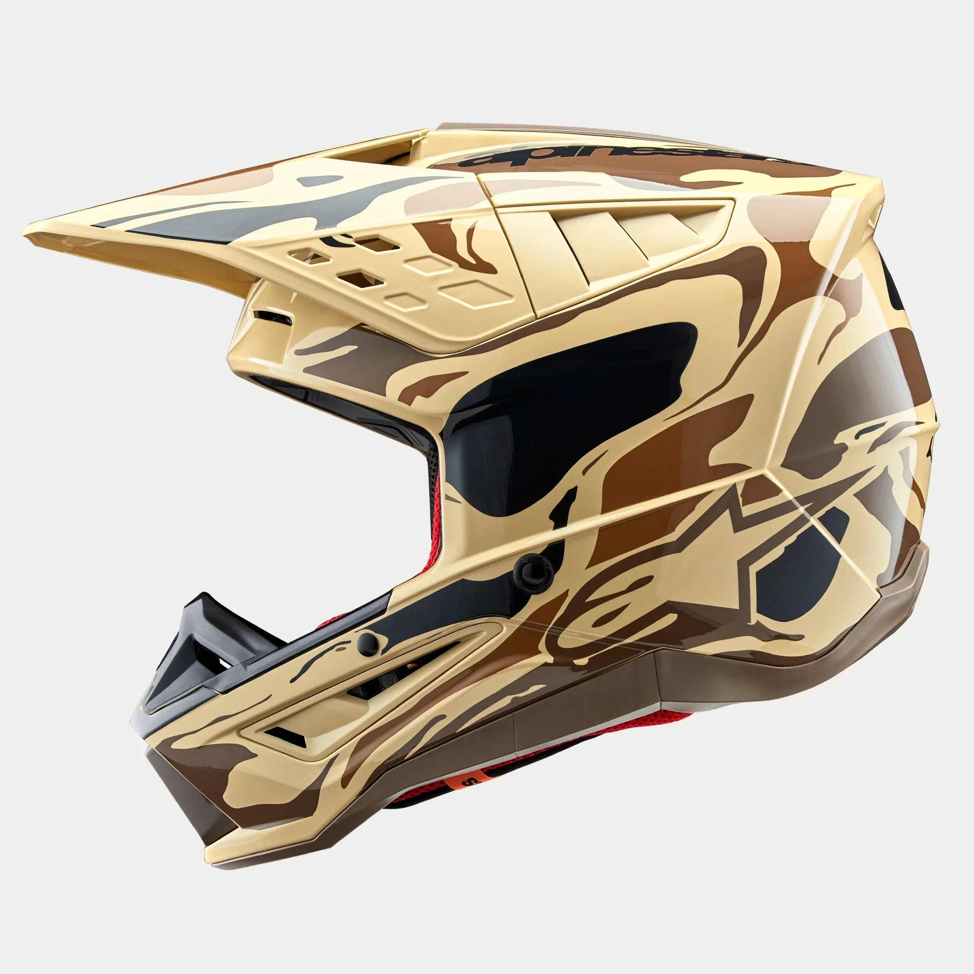 Capacete S-M5 Mineral ECE 22.06 - Image 4