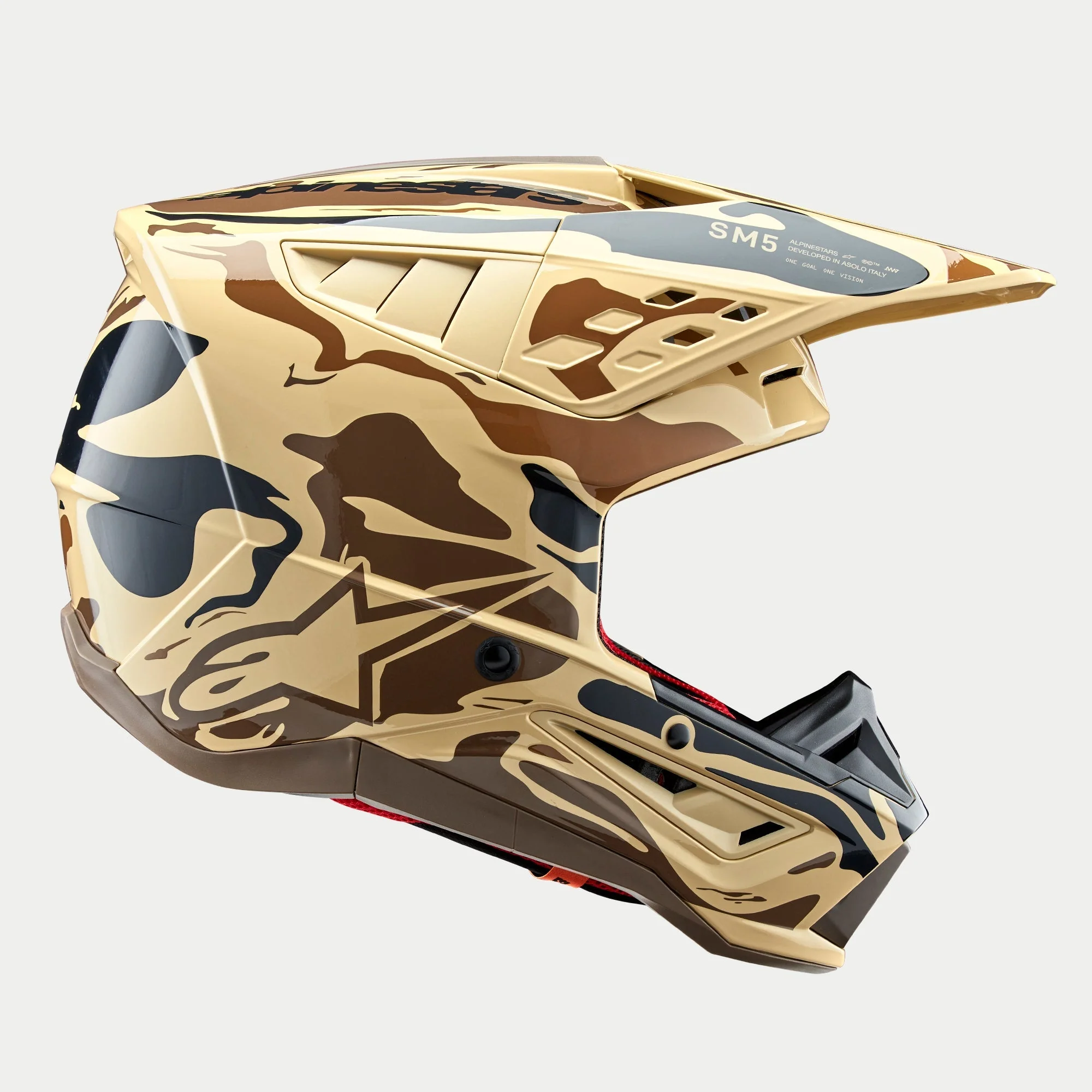 Capacete S-M5 Mineral ECE 22.06 - Image 8