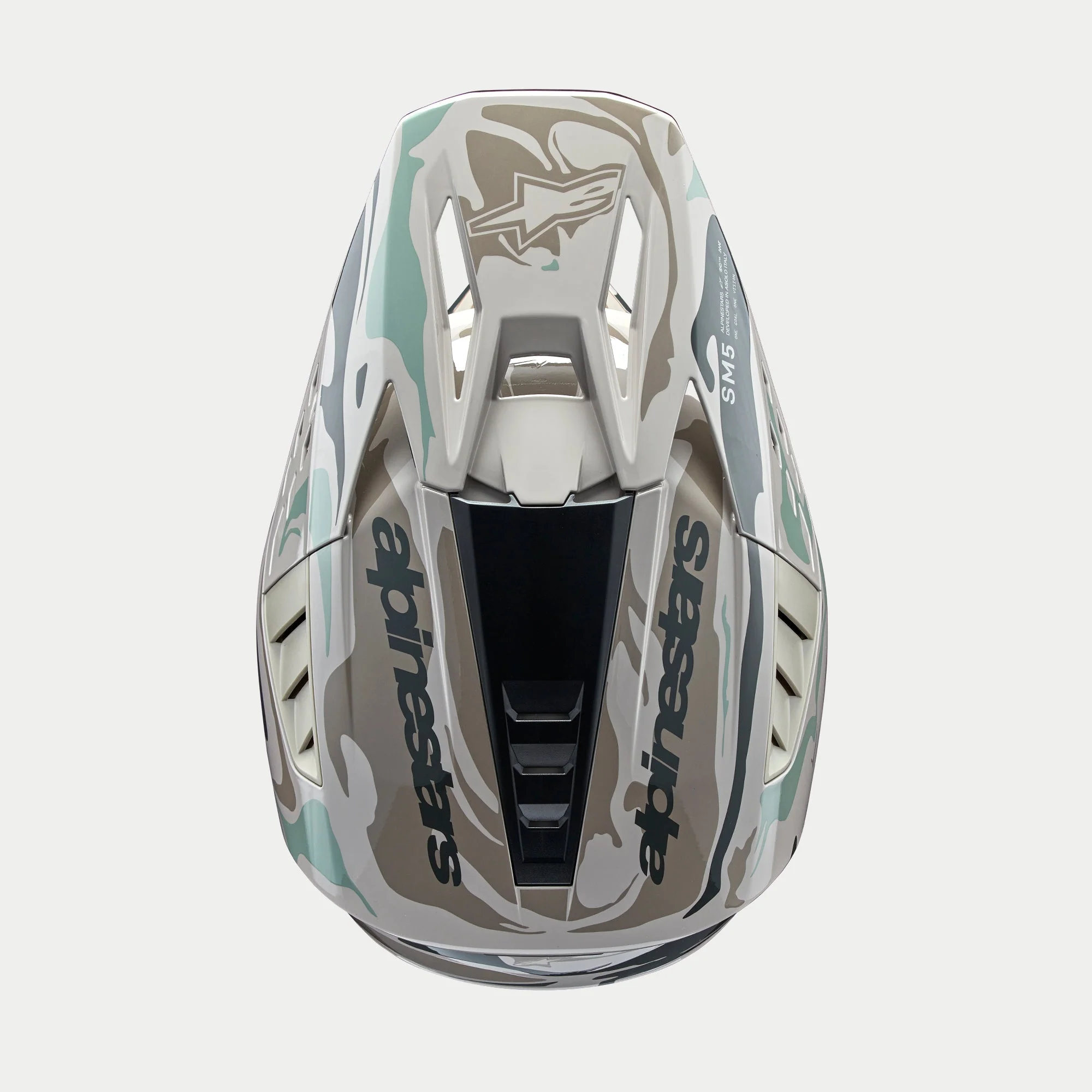 Capacete S-M5 Mineral ECE 22.06 - Image 7