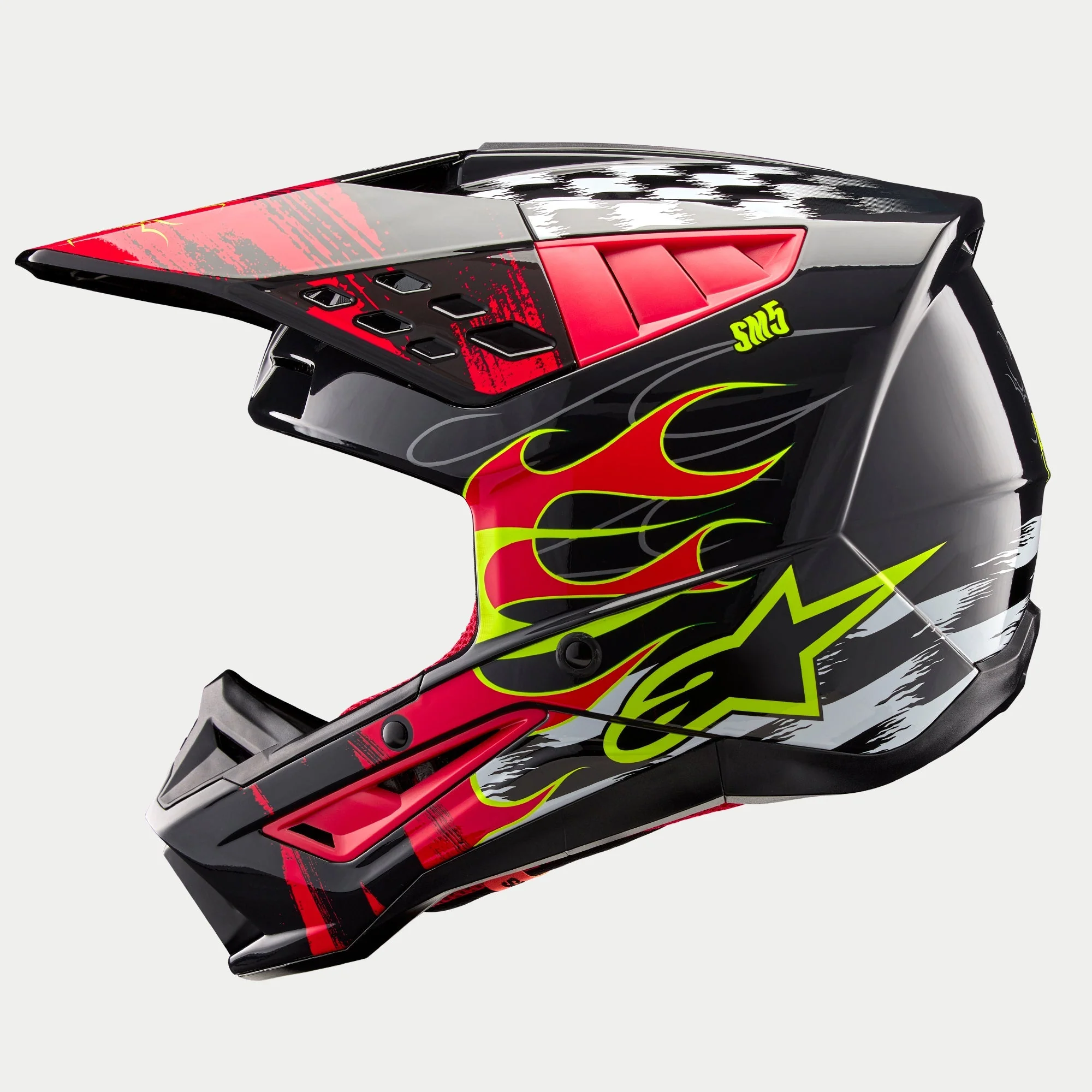 Capacete S-M5 Rash ECE 22.06 - Image 4