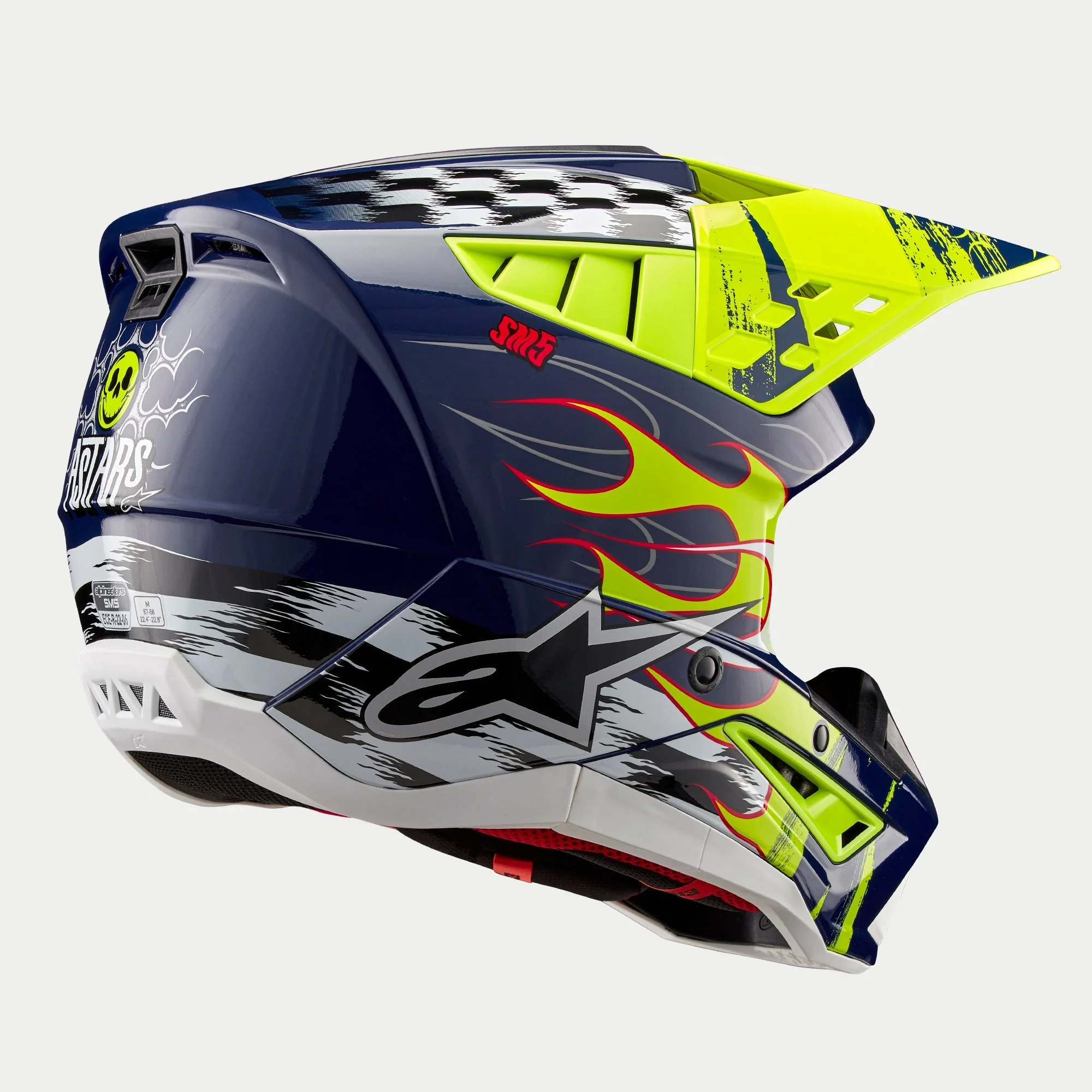 Capacete S-M5 Rash ECE 22.06 - Image 2