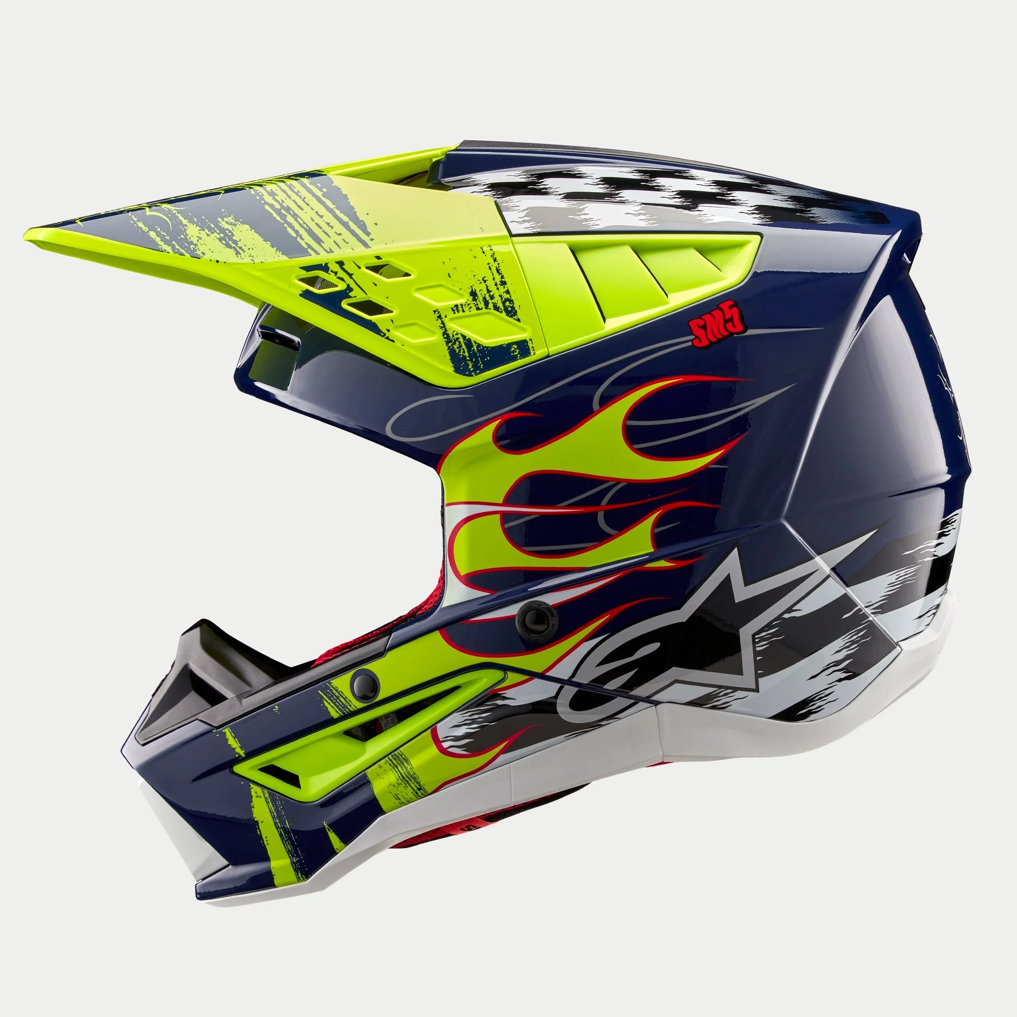 Capacete S-M5 Rash ECE 22.06 - Image 4