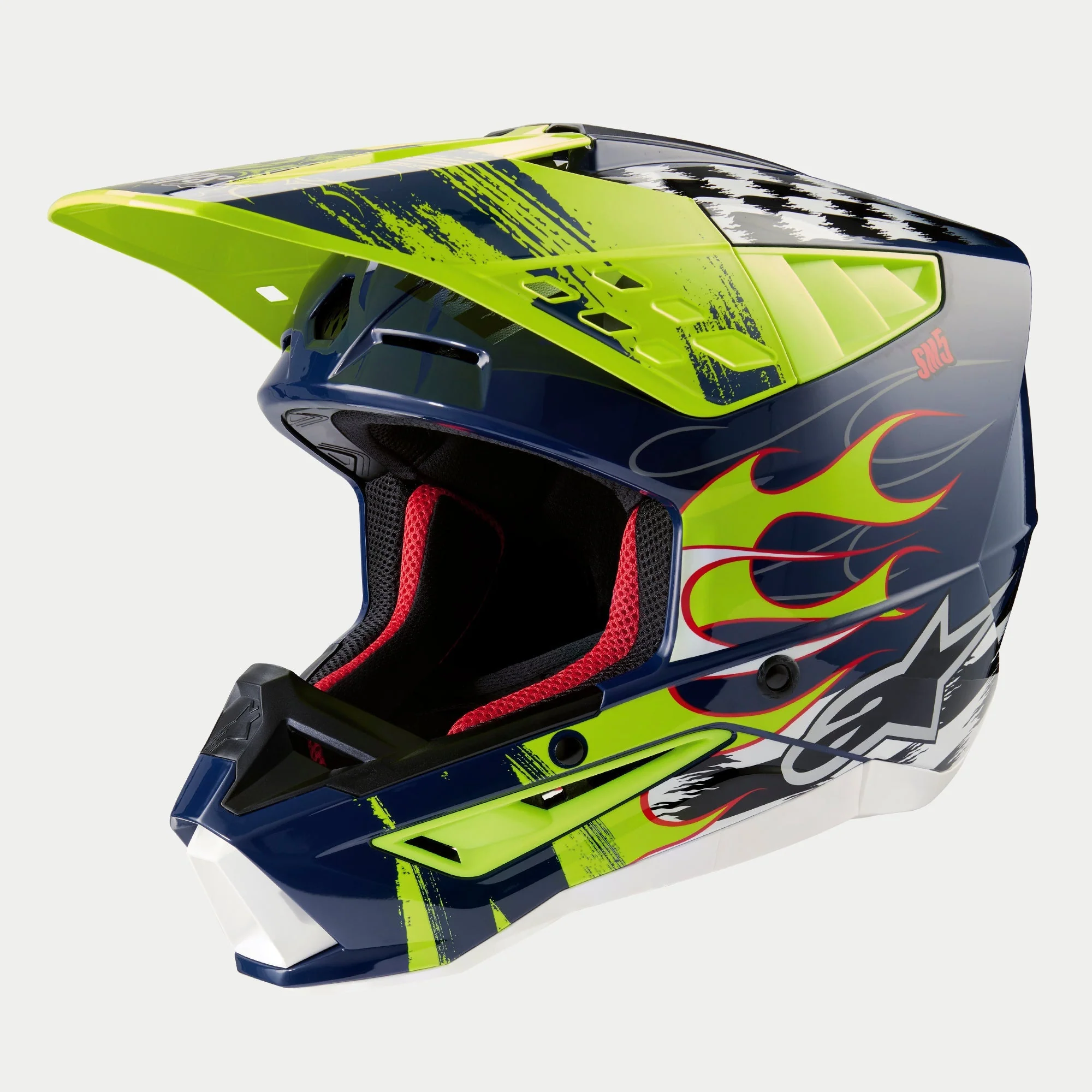 Capacete S-M5 Rash ECE 22.06 - Image 5