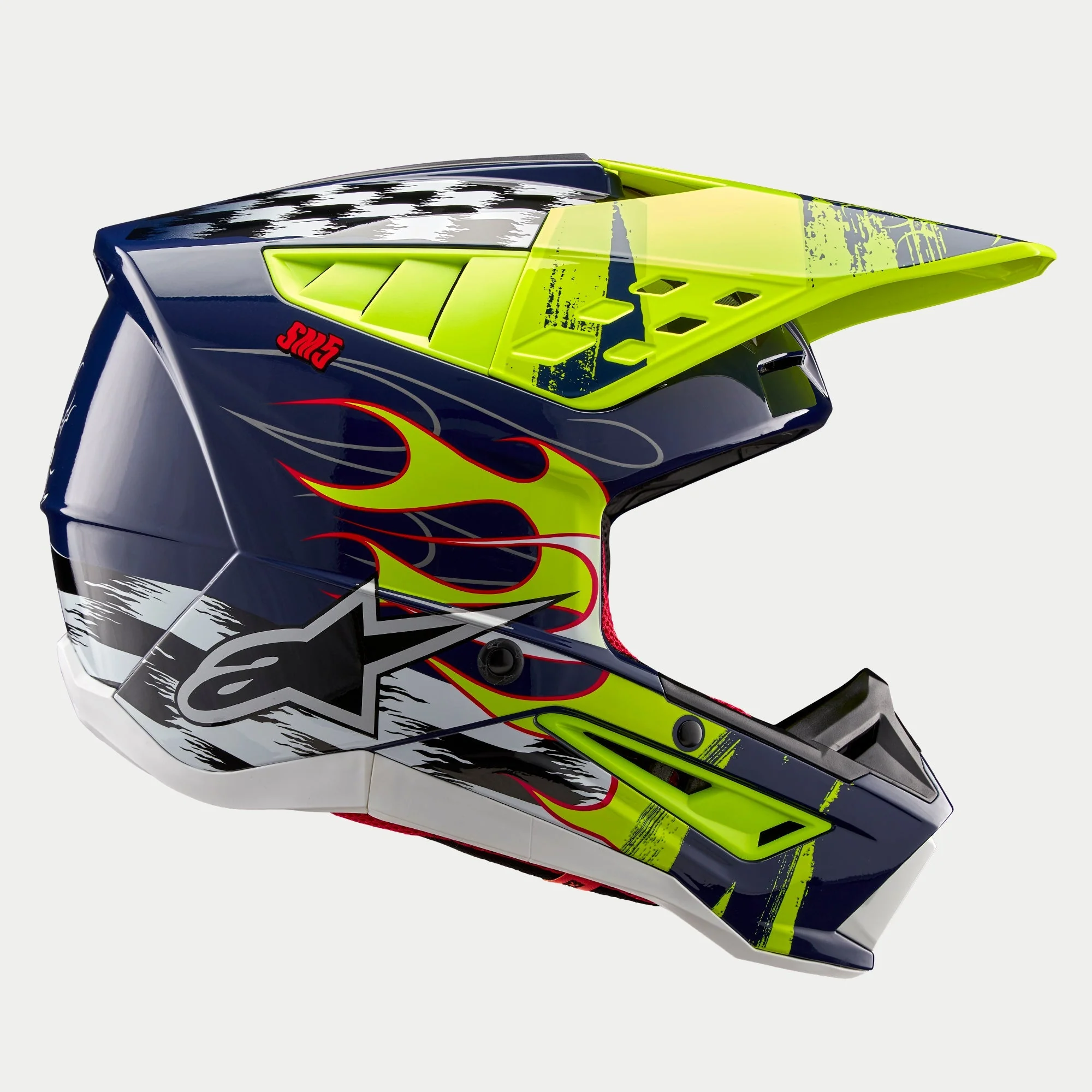 Capacete S-M5 Rash ECE 22.06 - Image 8