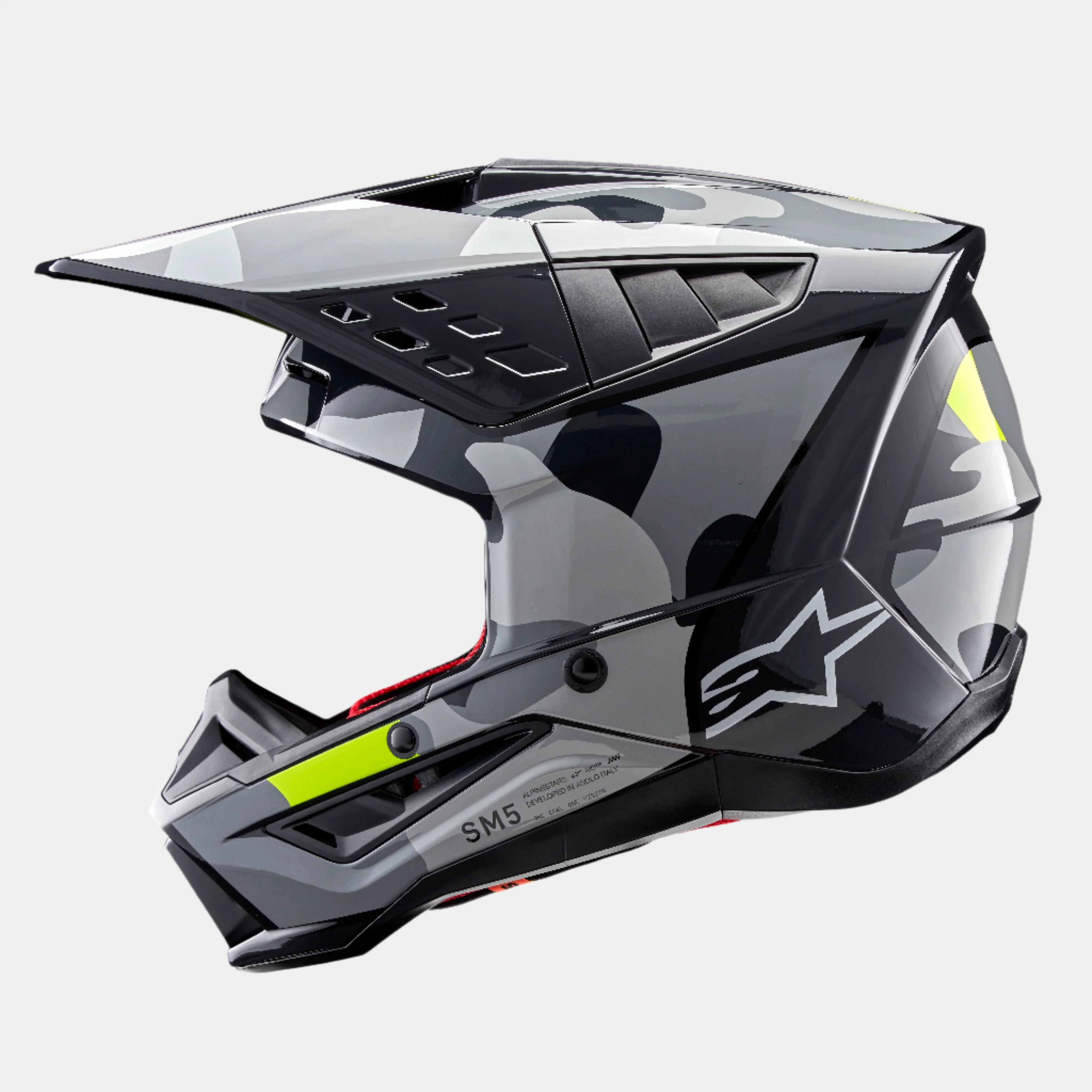 Capacete S-M5 Rover 2 ECE 22.06 - Image 4