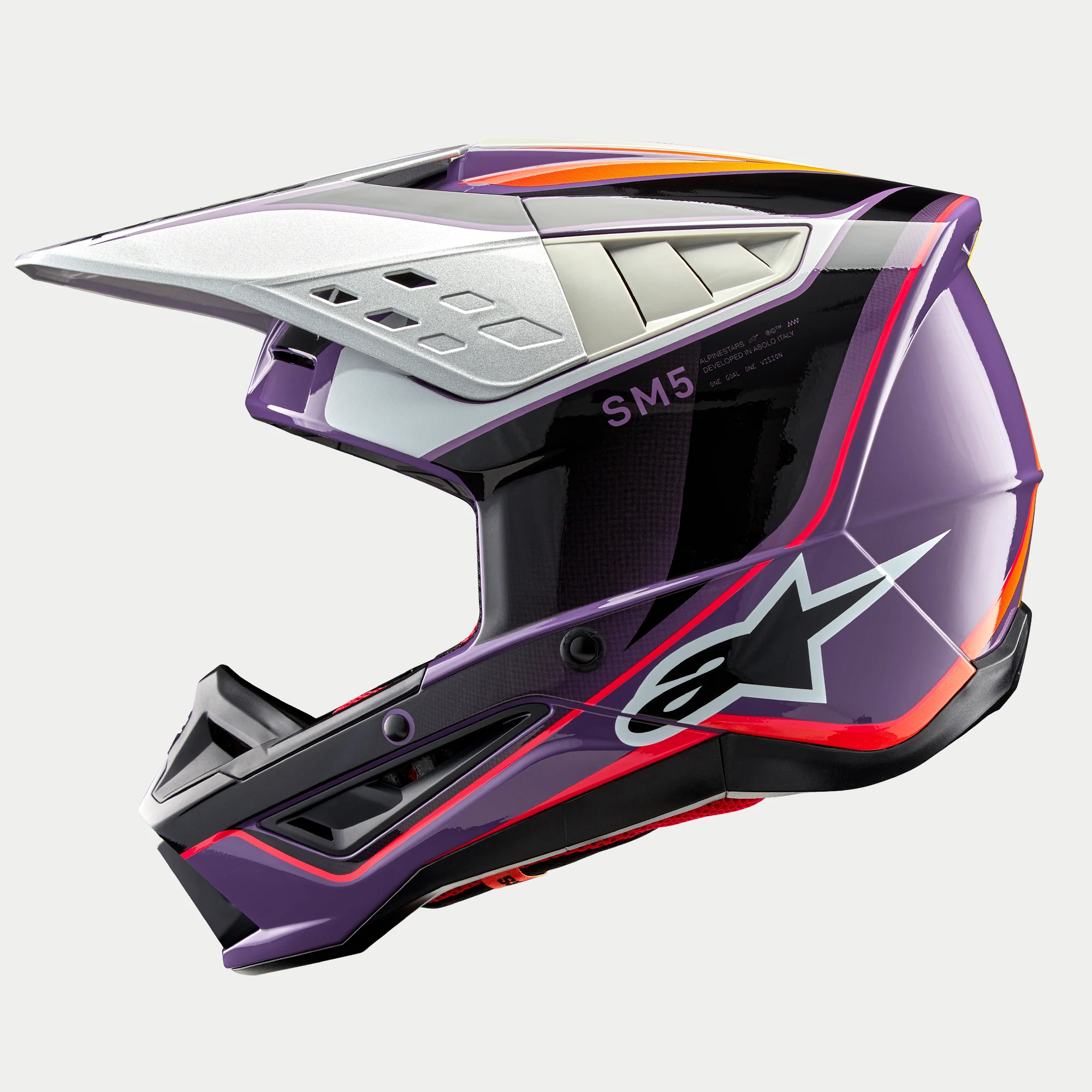 Capacete S-M5 Sail ECE 22.06 - Image 4