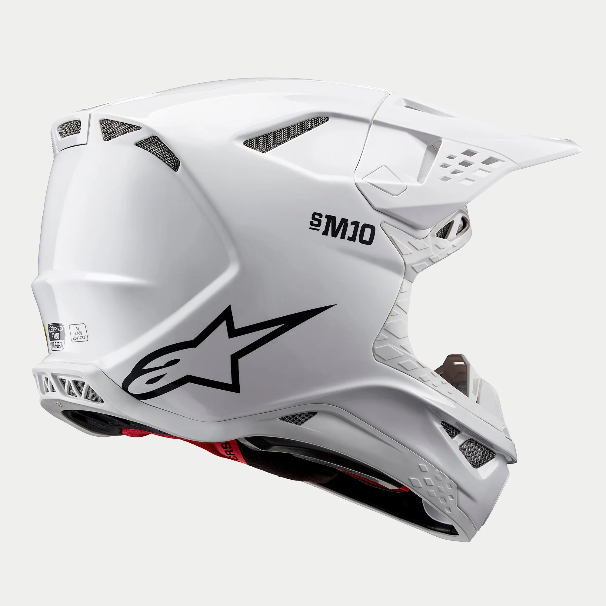 Capacete Supertech M10 Solid ECE 22.06 - Image 2