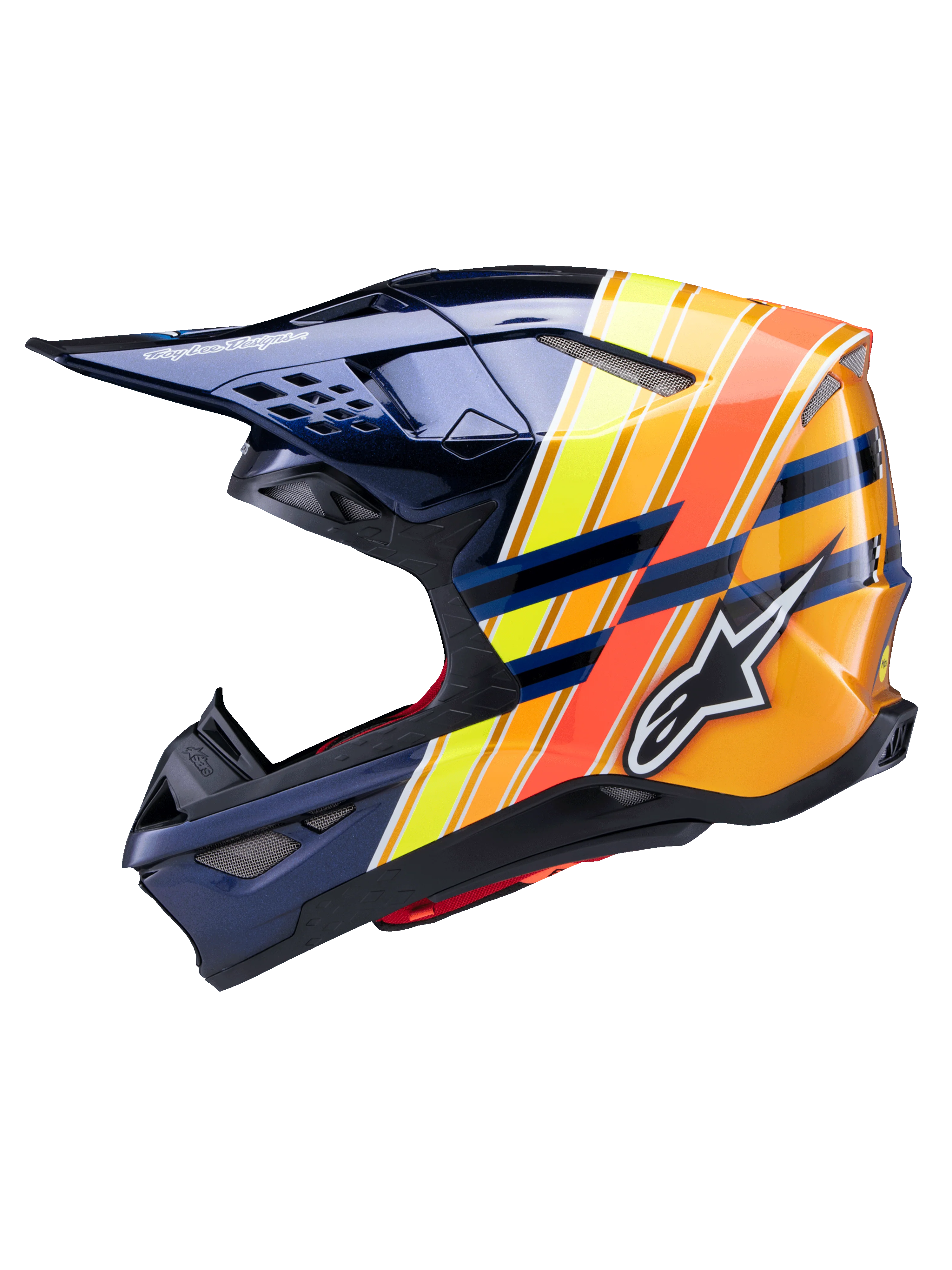 Capacete Supertech M10 TLD Edition 25 ECE 22.06 - Image 3