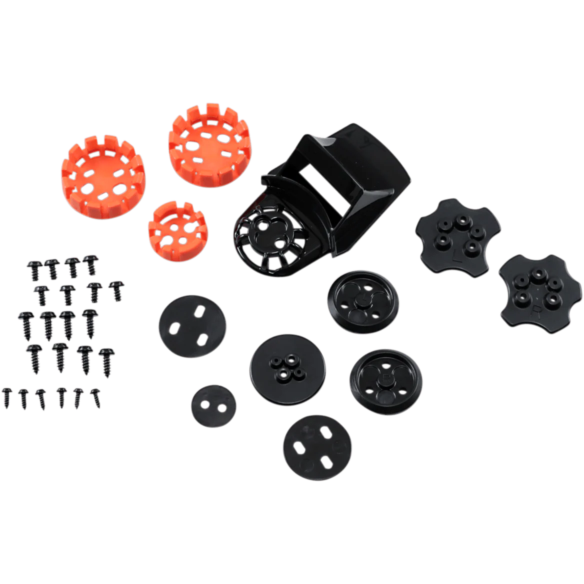 Conjunto De Conectores Para Viseira Supertech M10/M8