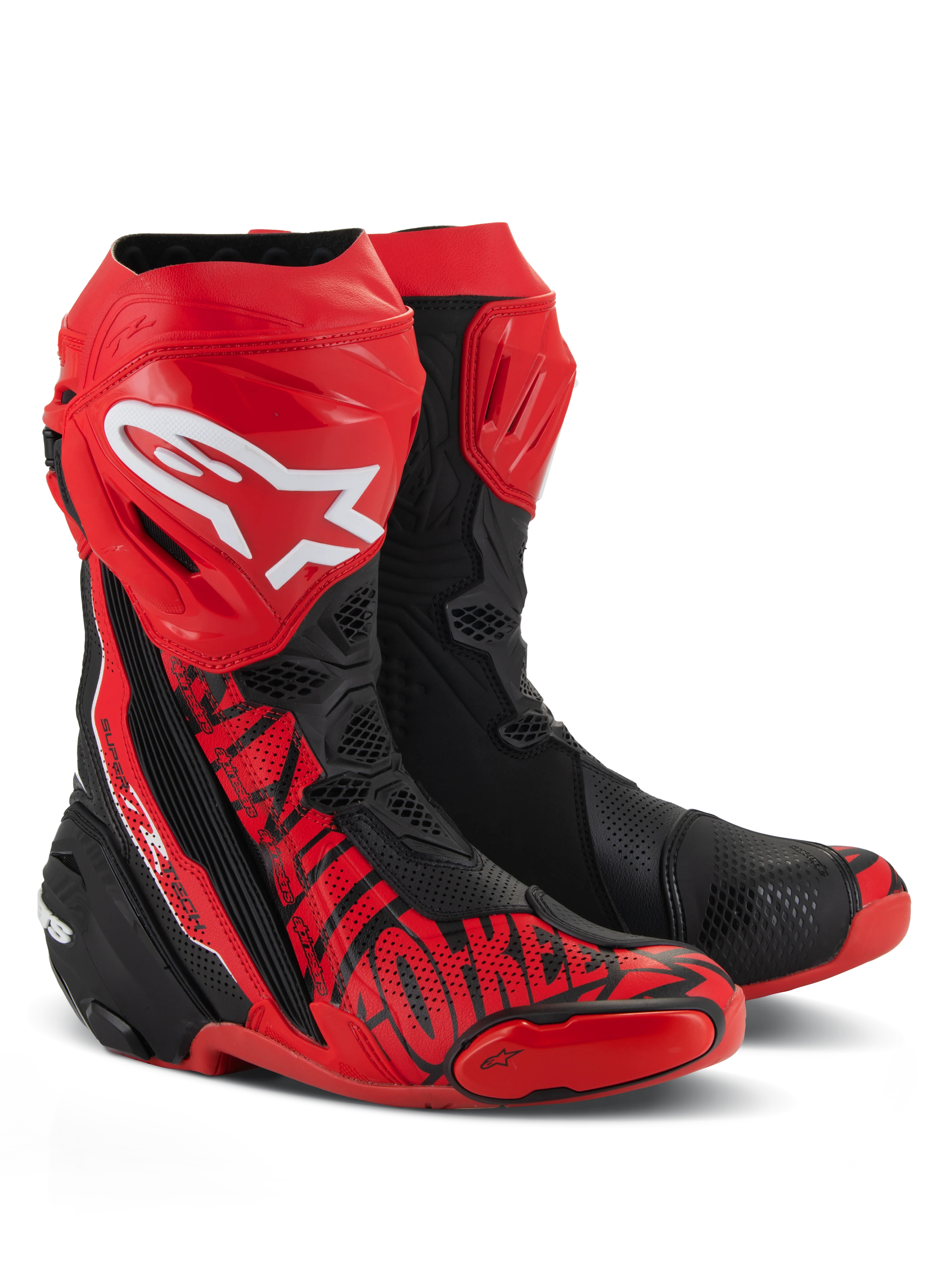 Botas Supertech R Edição Limitada Pecco Bagnaia Ventiladas - Image 7