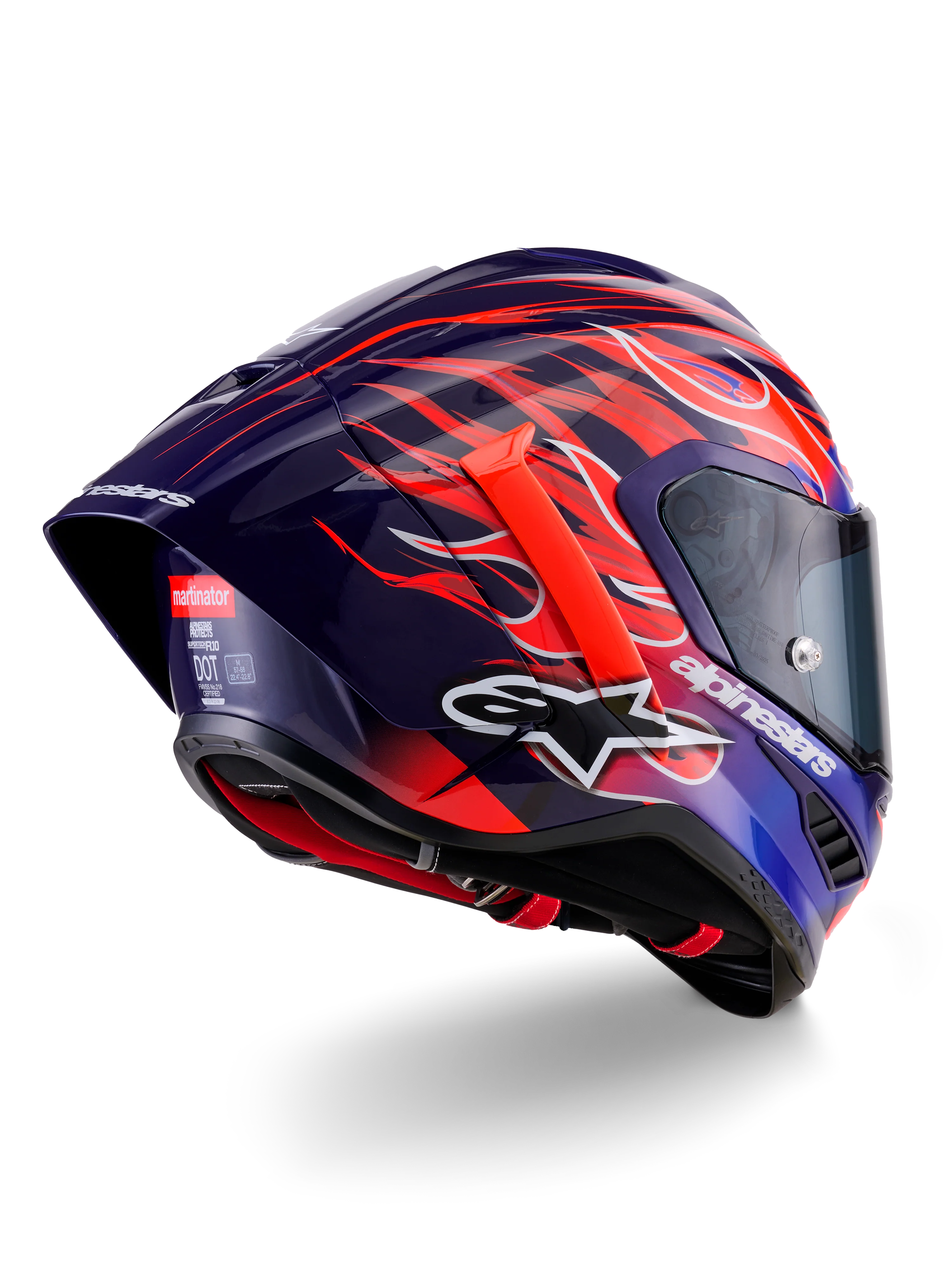 Capacete Supertech R10 Edição Limitada Flyte - Image 4