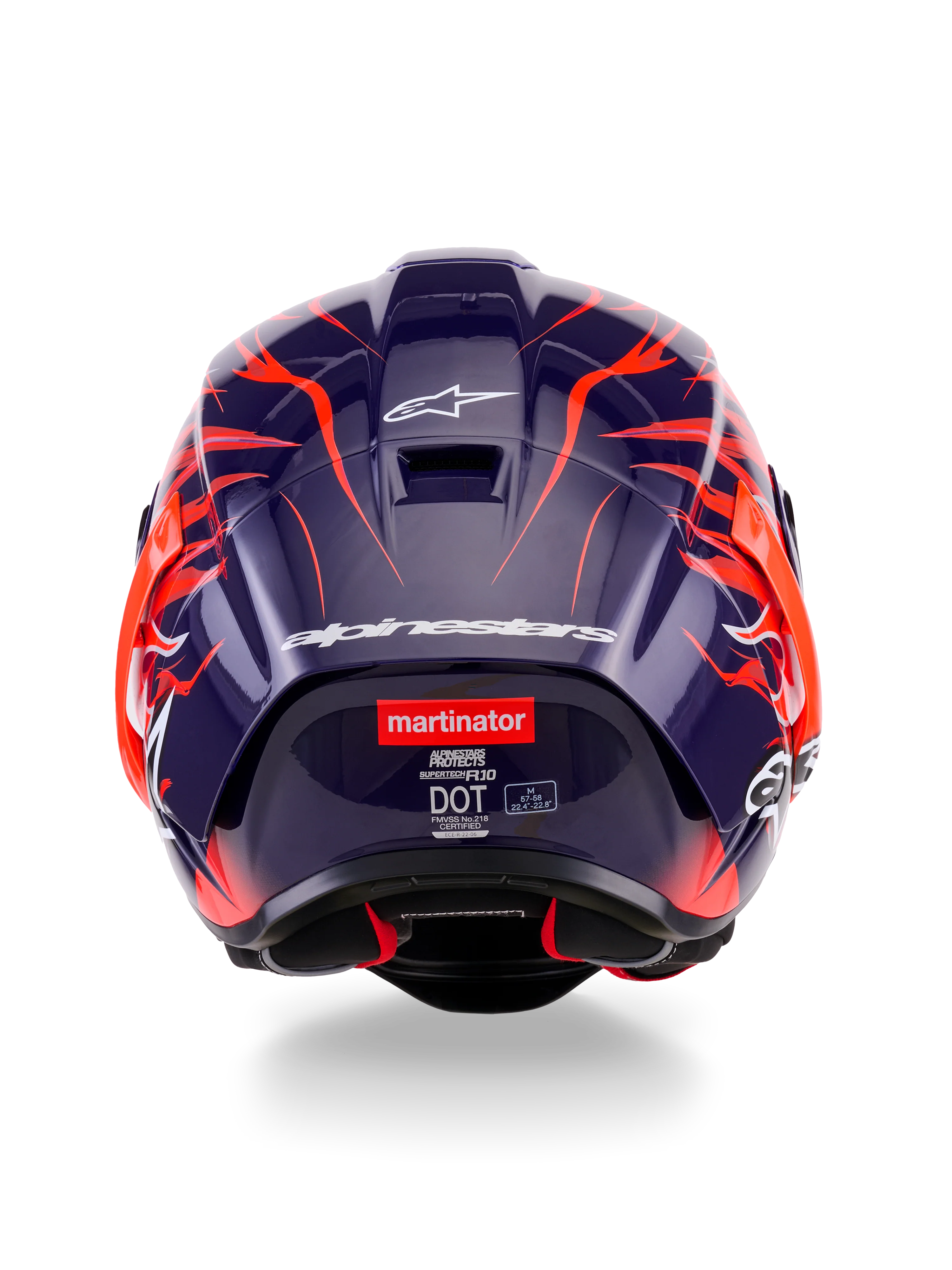 Capacete Supertech R10 Edição Limitada Flyte - Image 6
