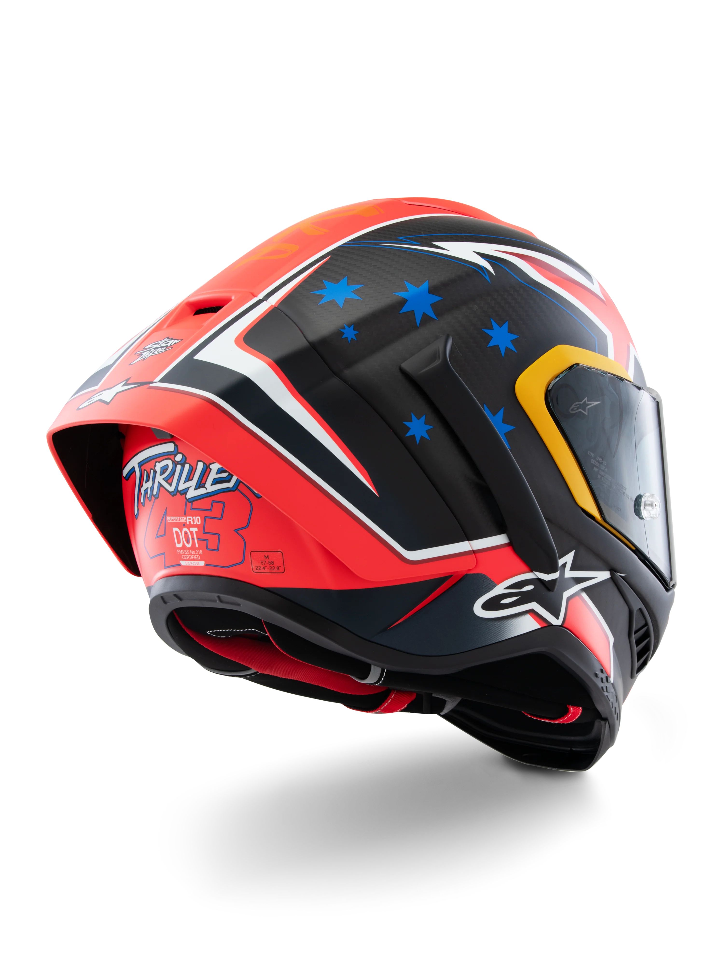Capacete Supertech R10 Miller Edição Limitada - Image 2
