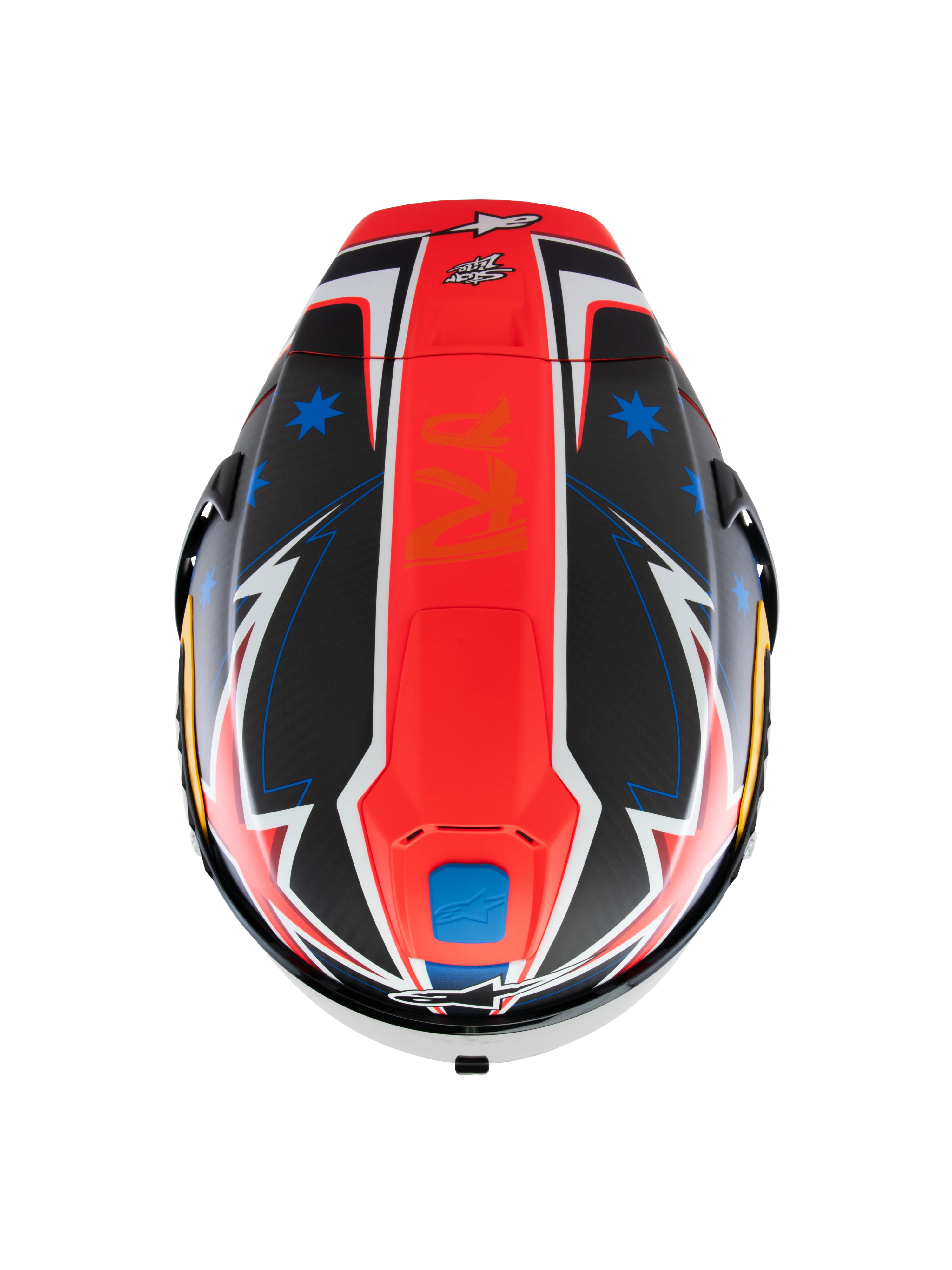 Capacete Supertech R10 Miller Edição Limitada - Image 7