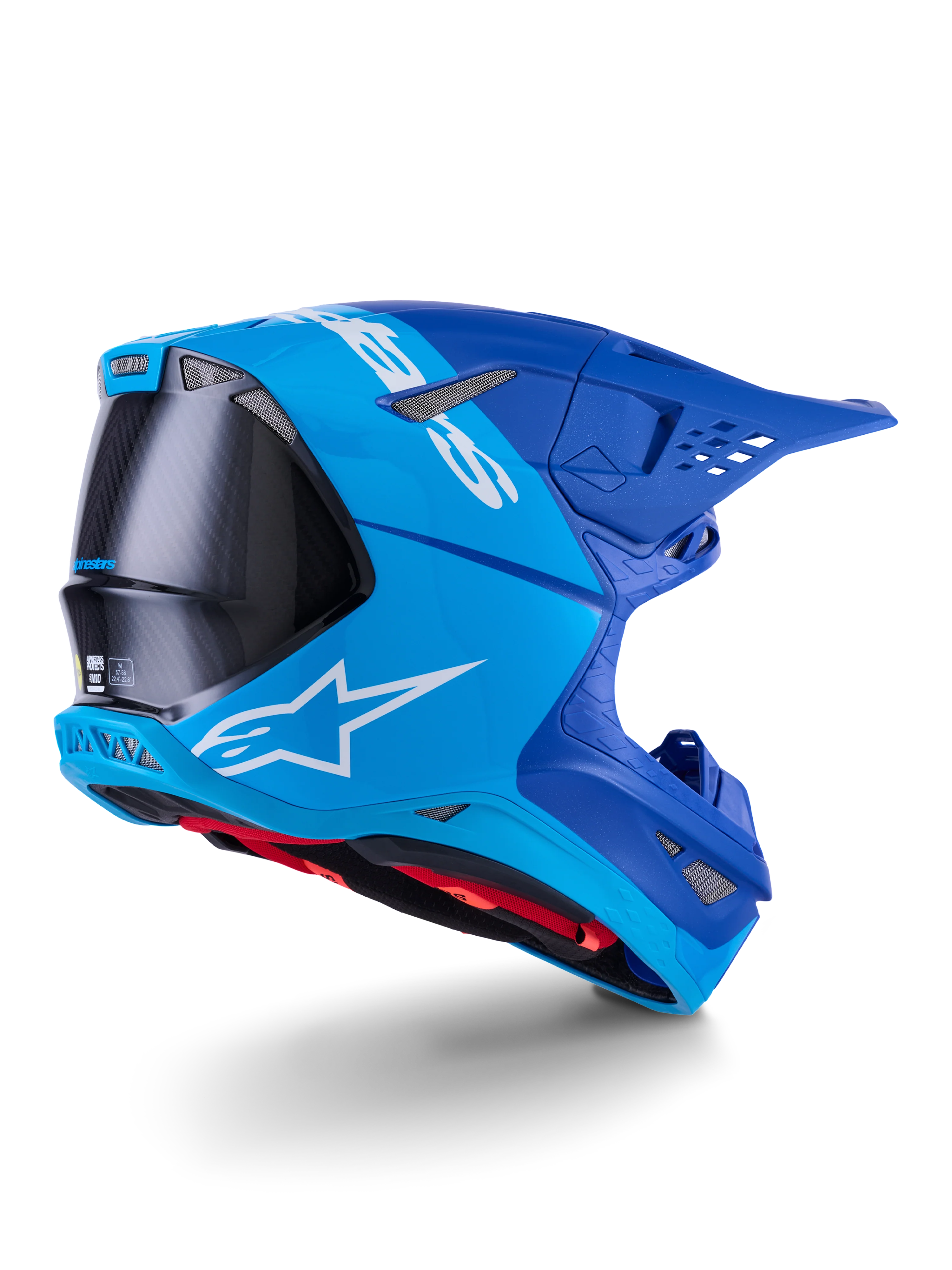 Capacete Supertech M10 Flood ECE 22.06 - Image 4