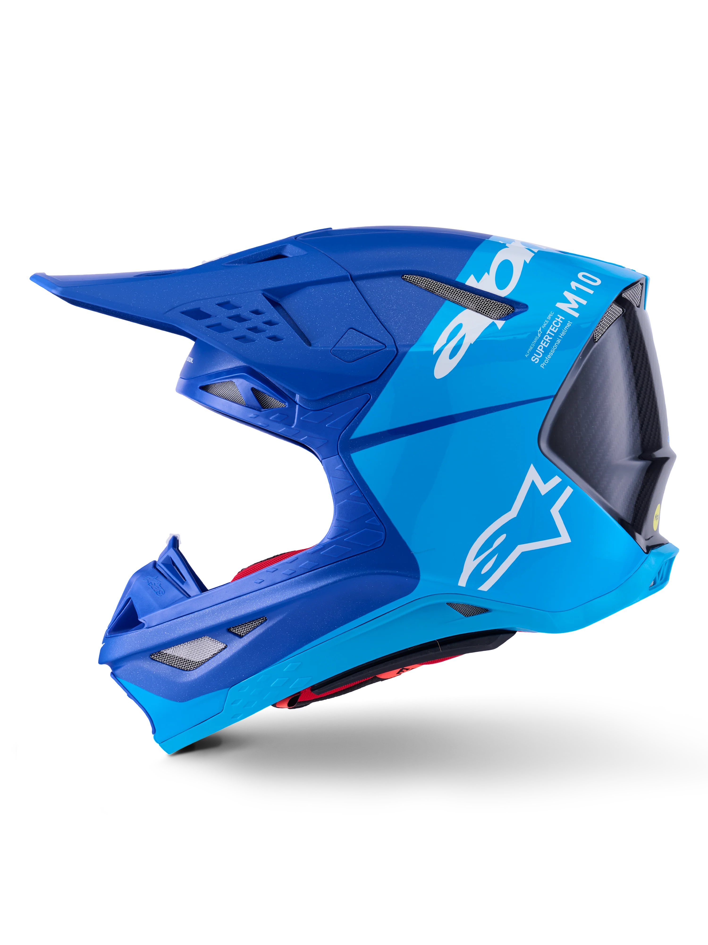 Capacete Supertech M10 Flood ECE 22.06 - Image 5