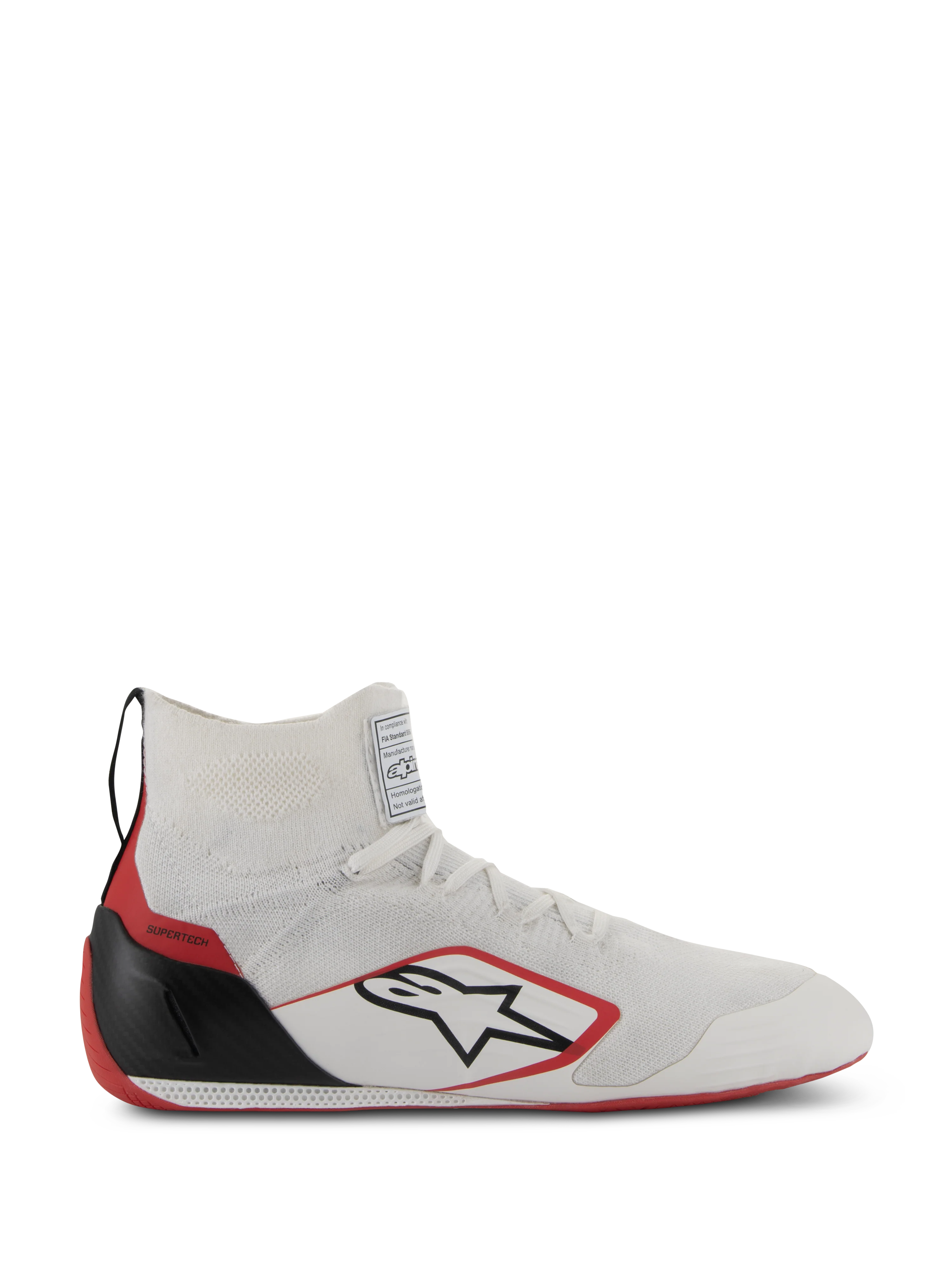 Sapatos Supertech - FIA/SFI