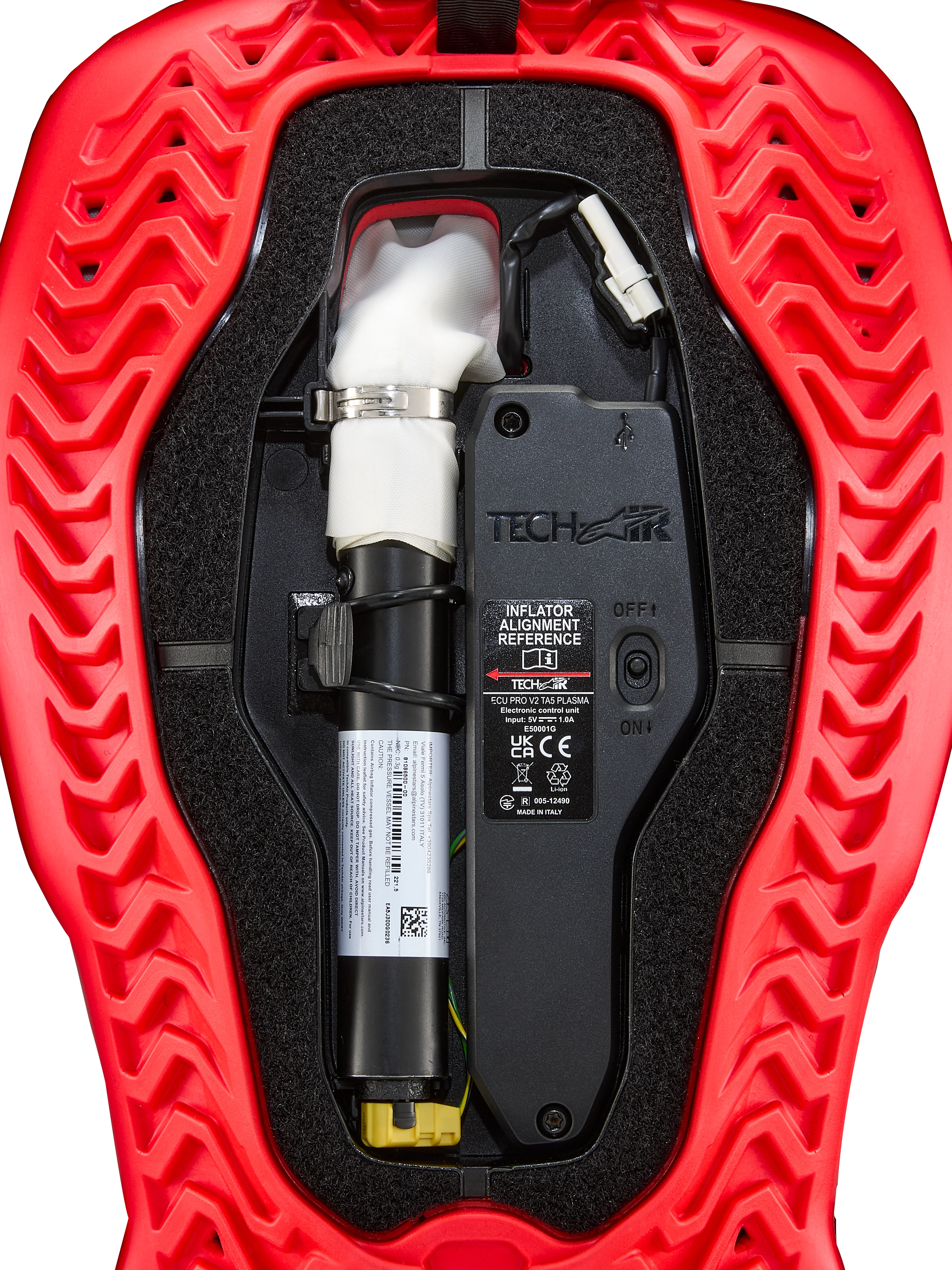Cartucho De Substituição Para Airbag Tech-Air® 5 Plasma