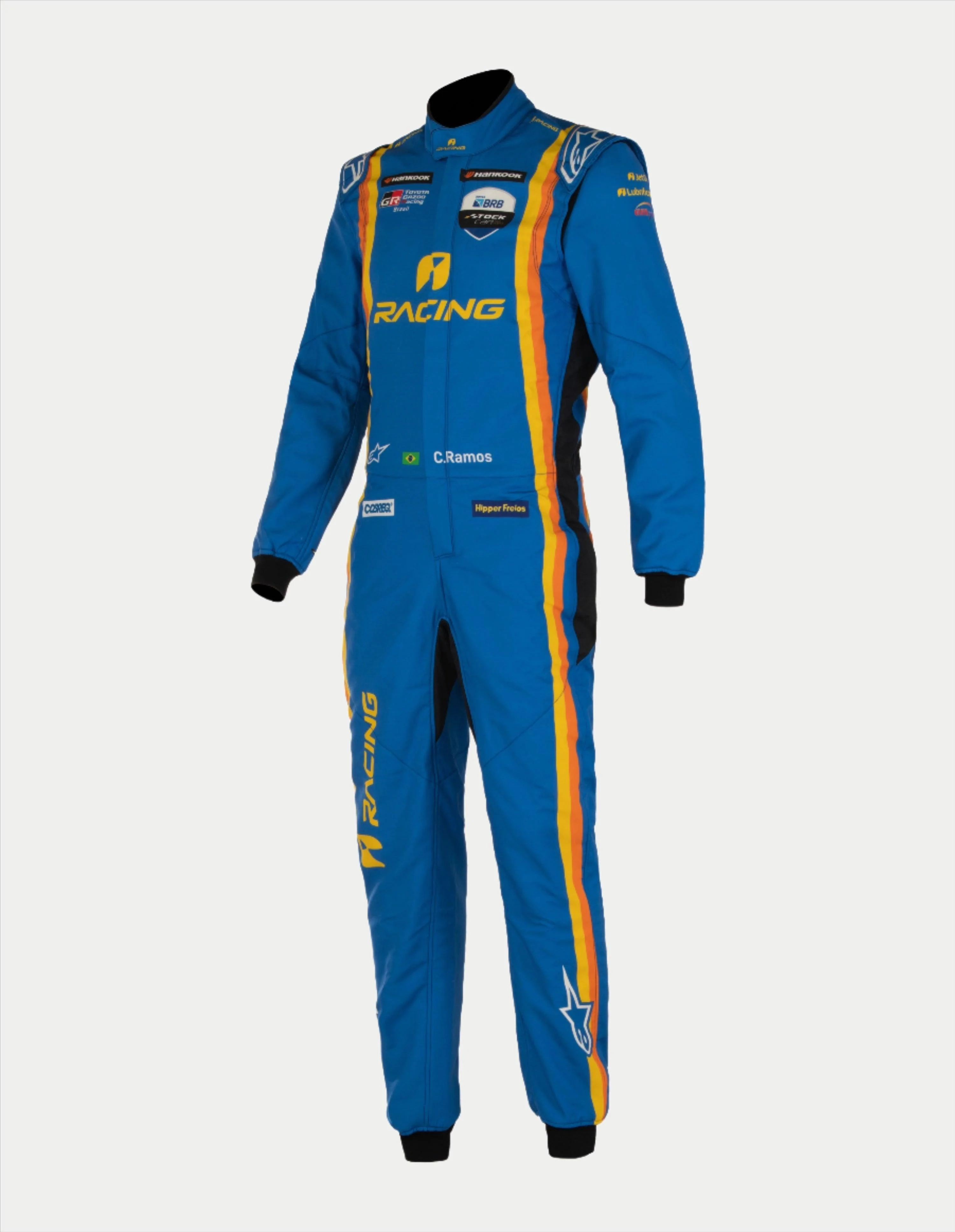 Macacão Tech Vision V3 Personalizado Com Comprimento Ajustado - FIA - Image 5