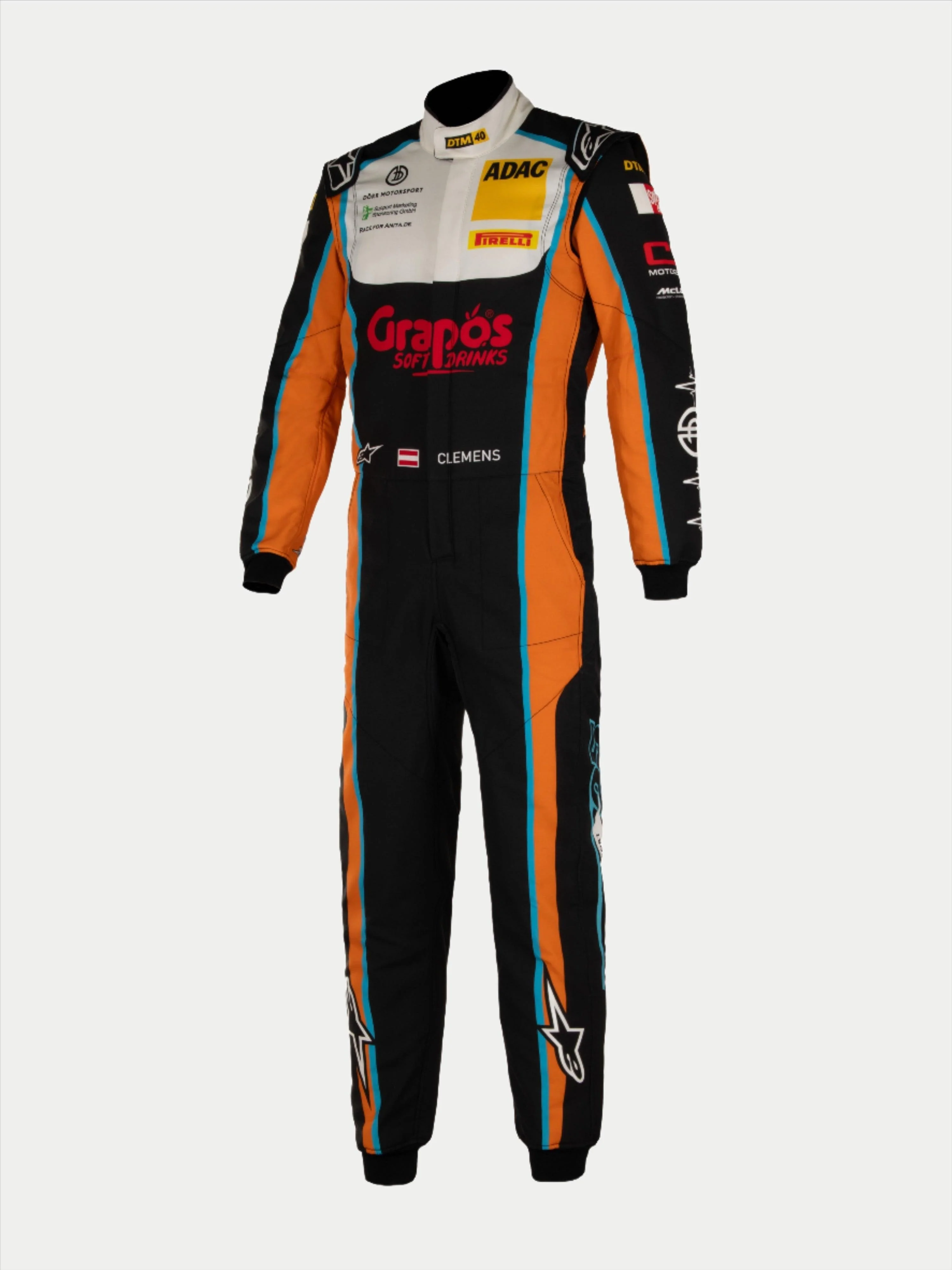 Macacão Tech Vision V3 Personalizado Com Comprimento Ajustado - FIA - Image 7