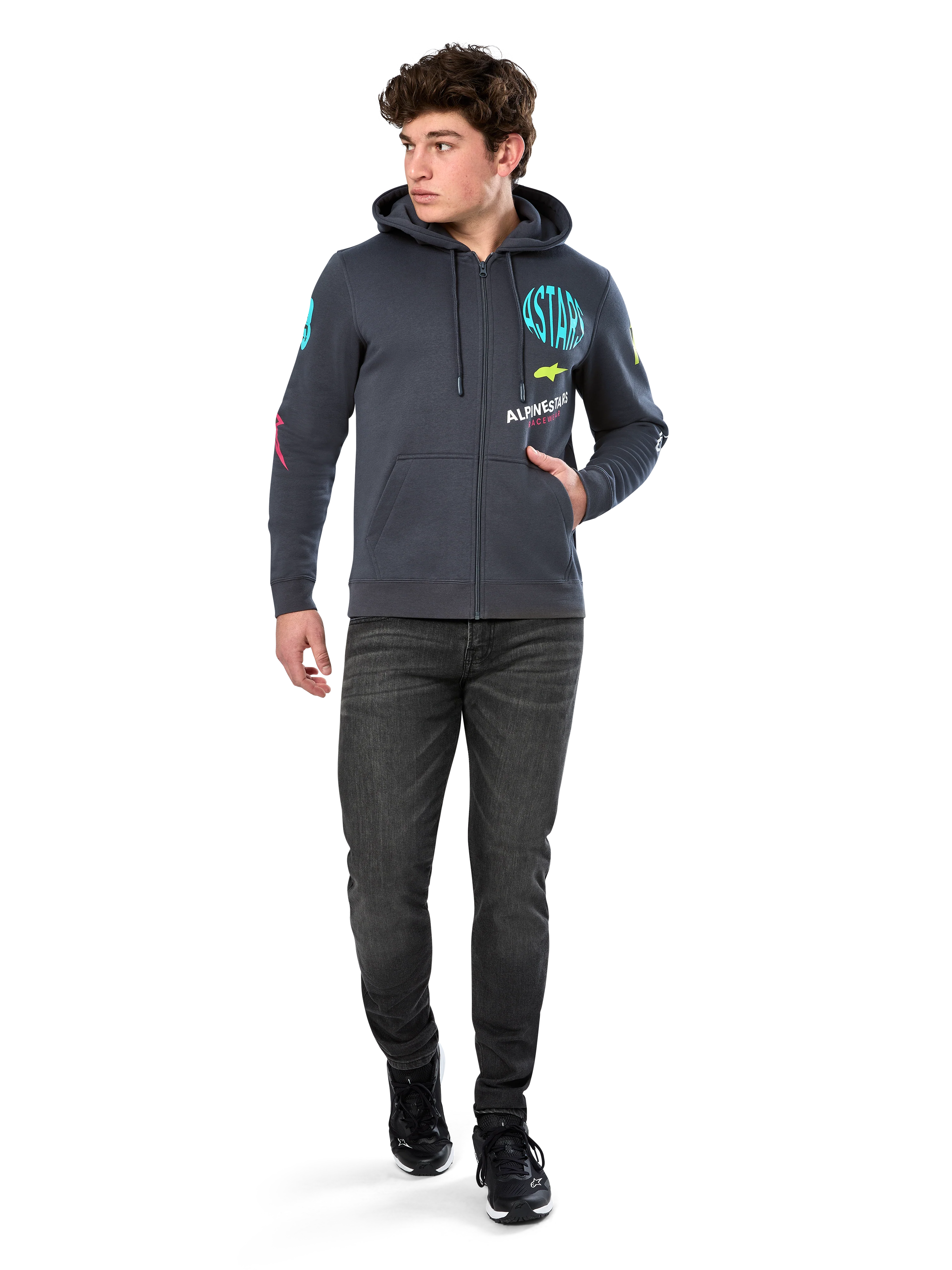 Sweatshirt Com Capuz Variegate - Image 3