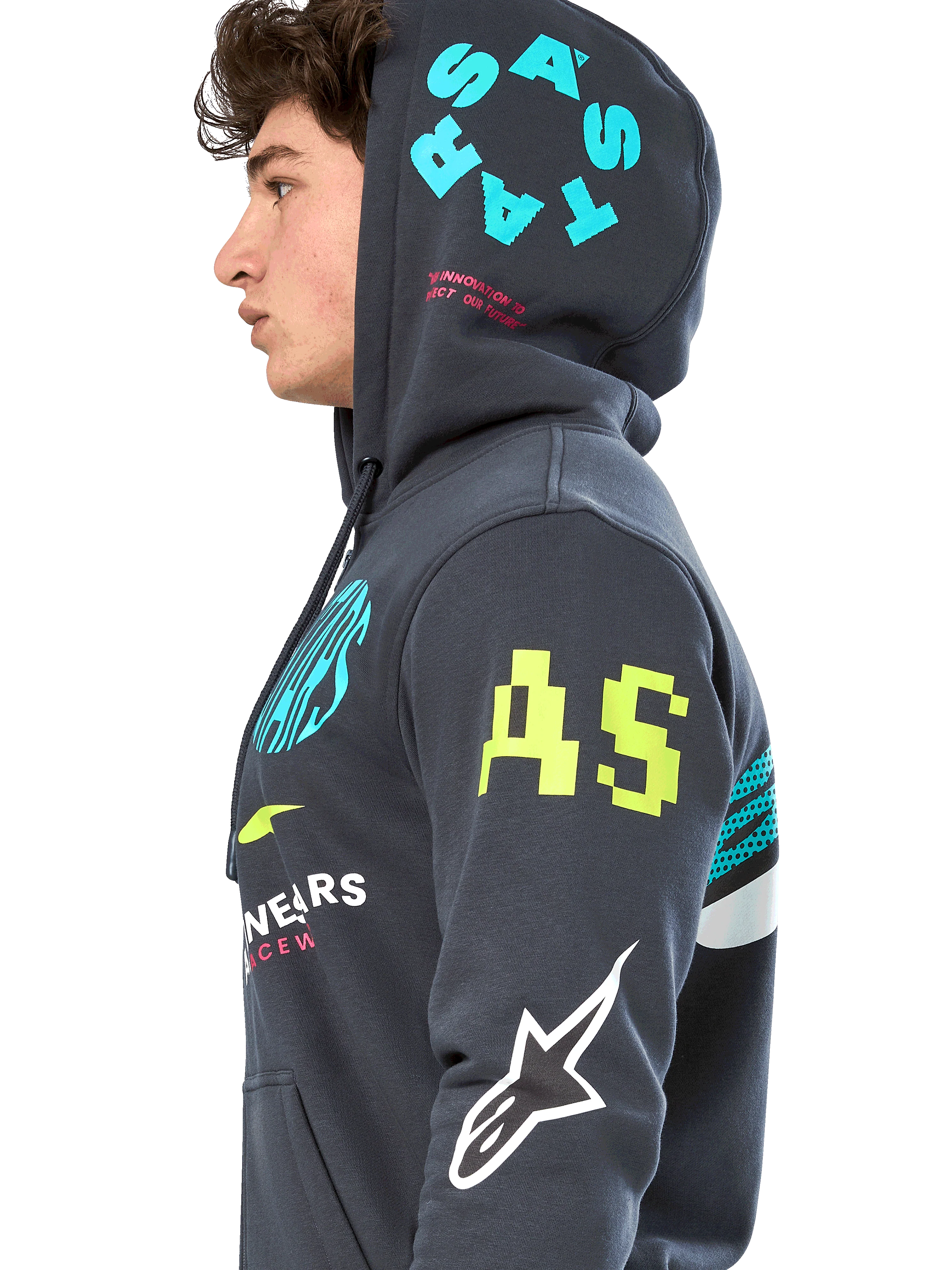 Sweatshirt Com Capuz Variegate - Image 4
