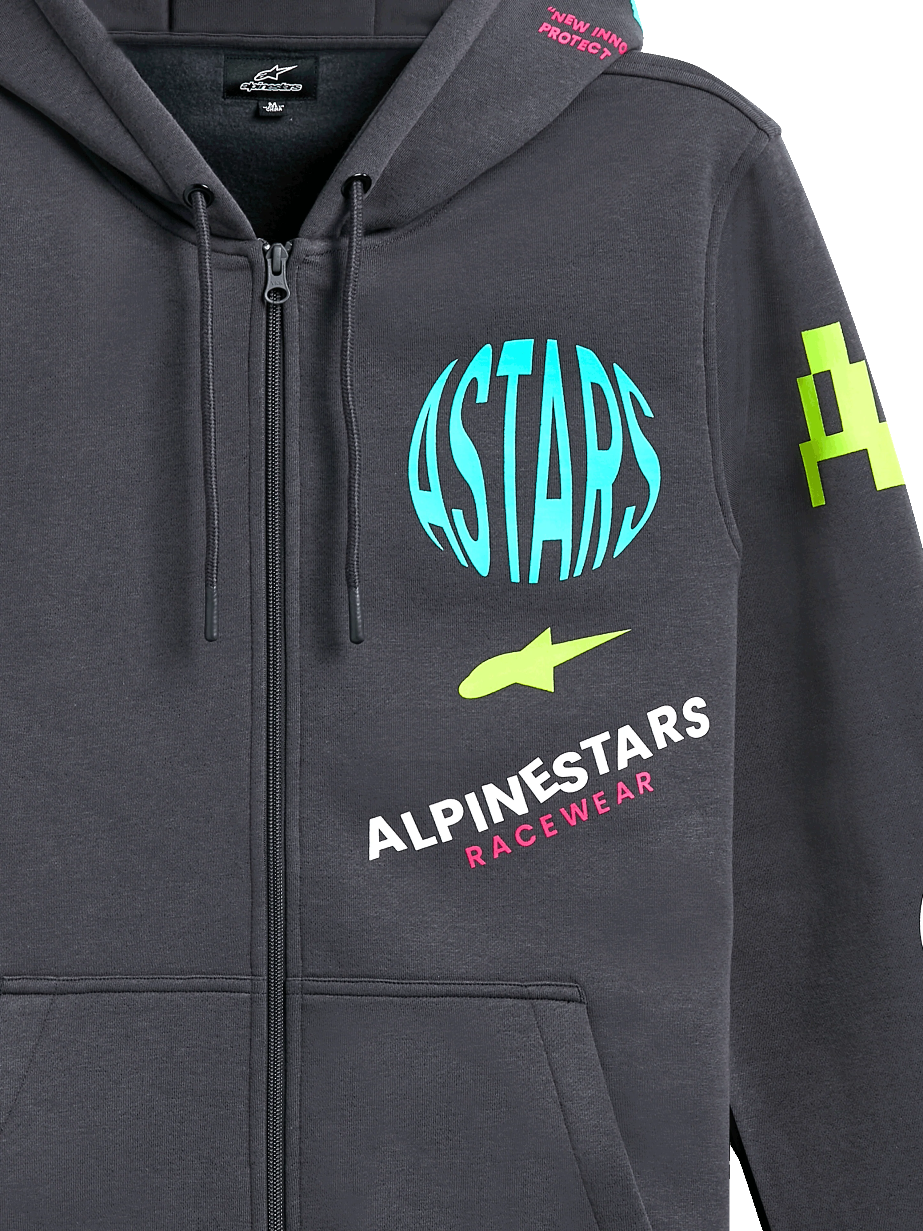 Sweatshirt Com Capuz Variegate - Image 5