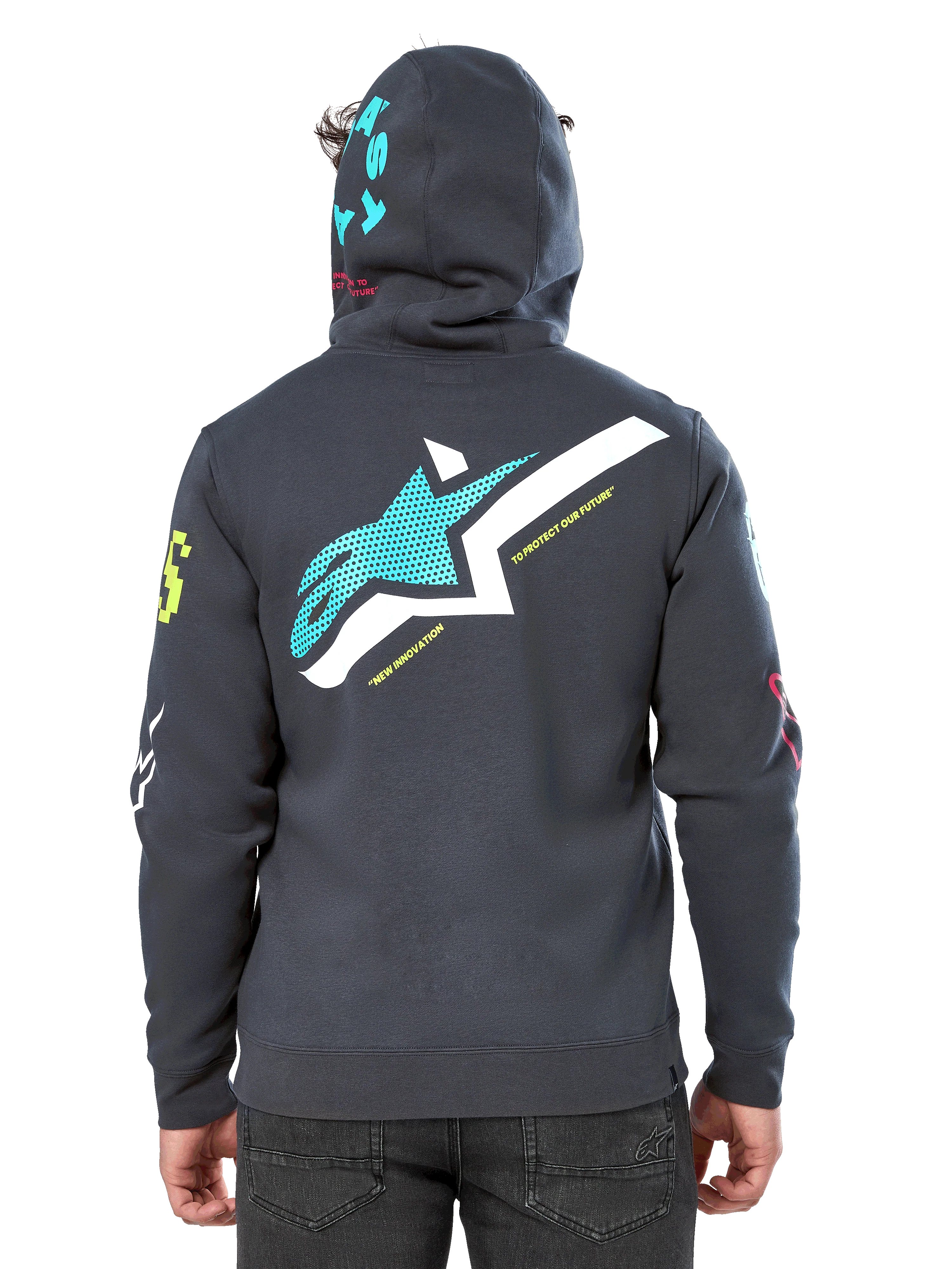 Sweatshirt Com Capuz Variegate - Image 6