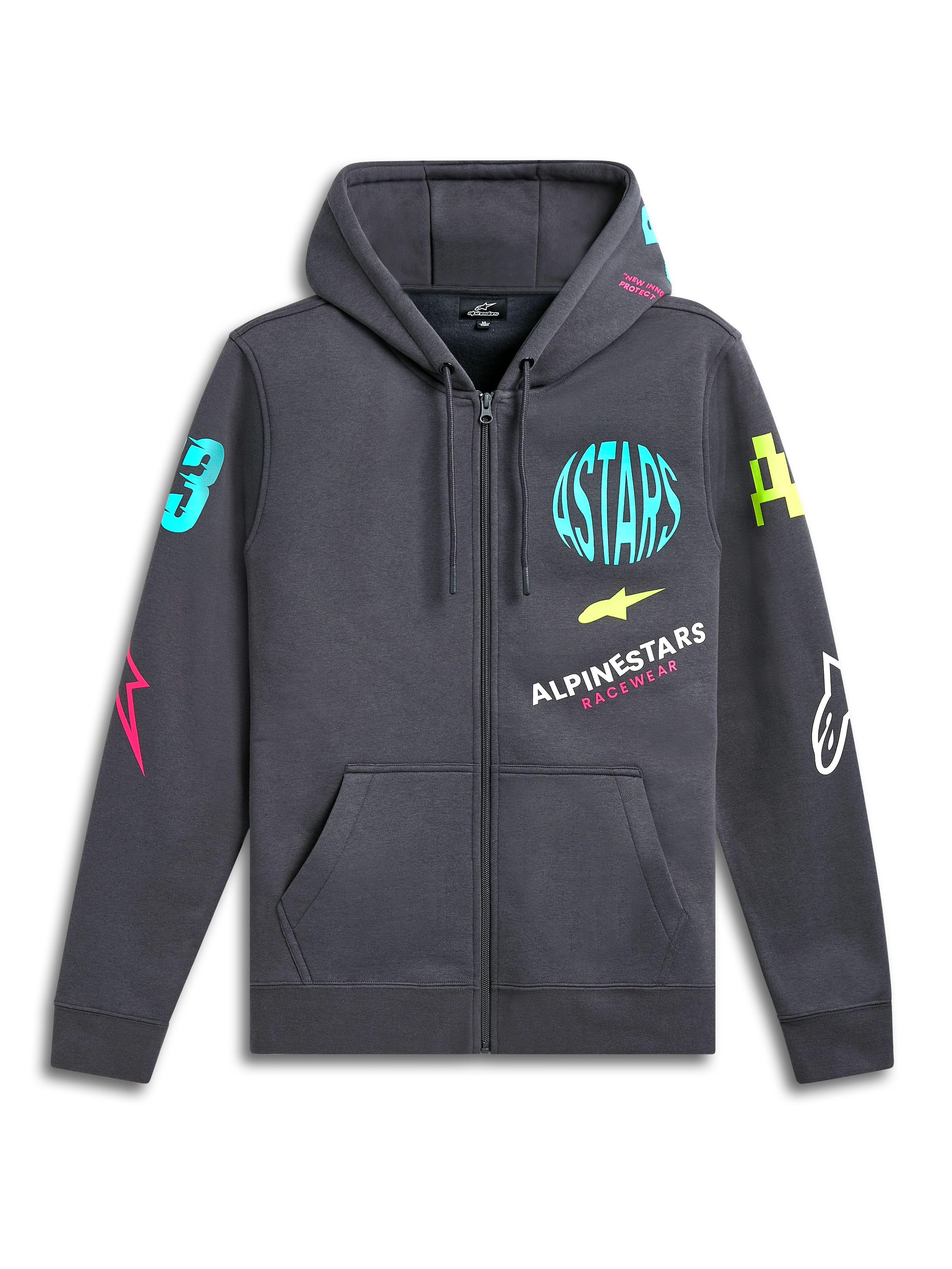 Sweatshirt Com Capuz Variegate - Image 7