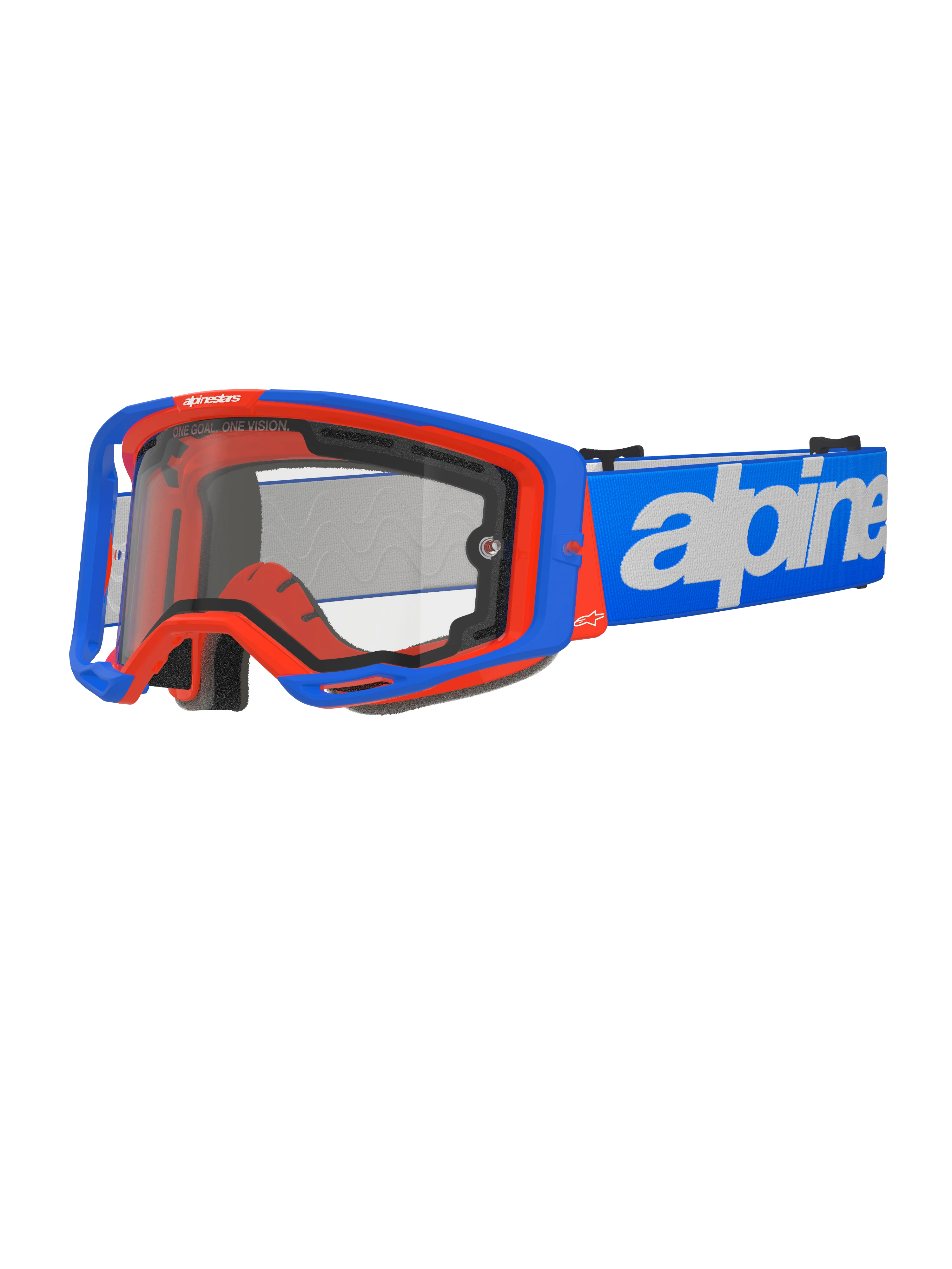 Óculos Vision 8 Wordmark Lentes Duplas