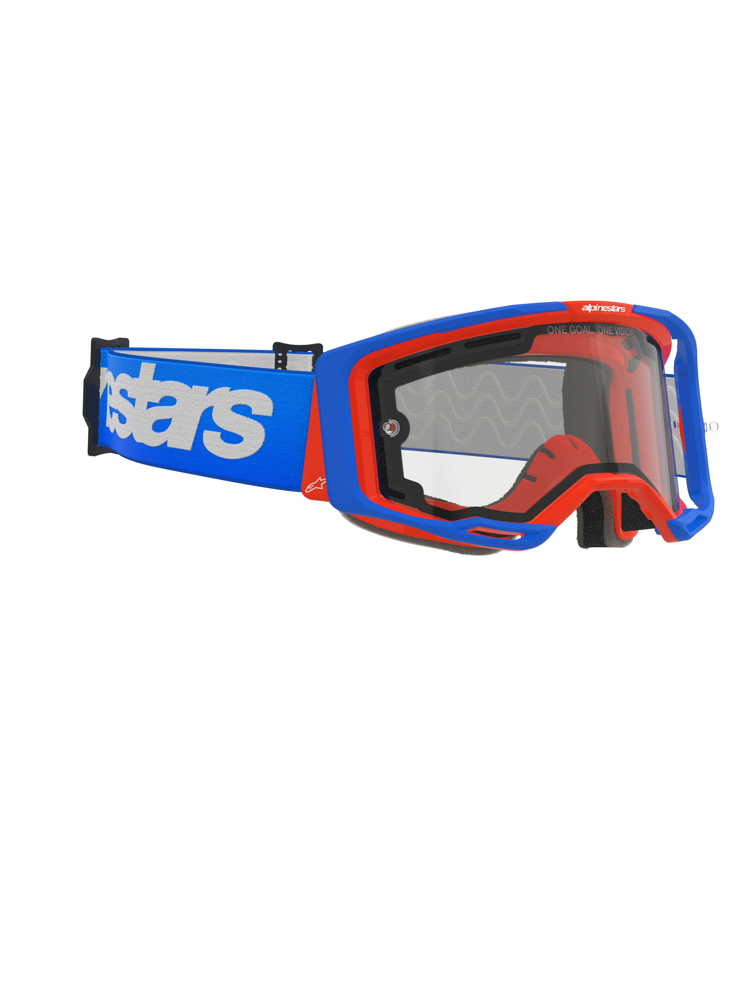 Óculos Vision 8 Wordmark Lentes Duplas - Image 3