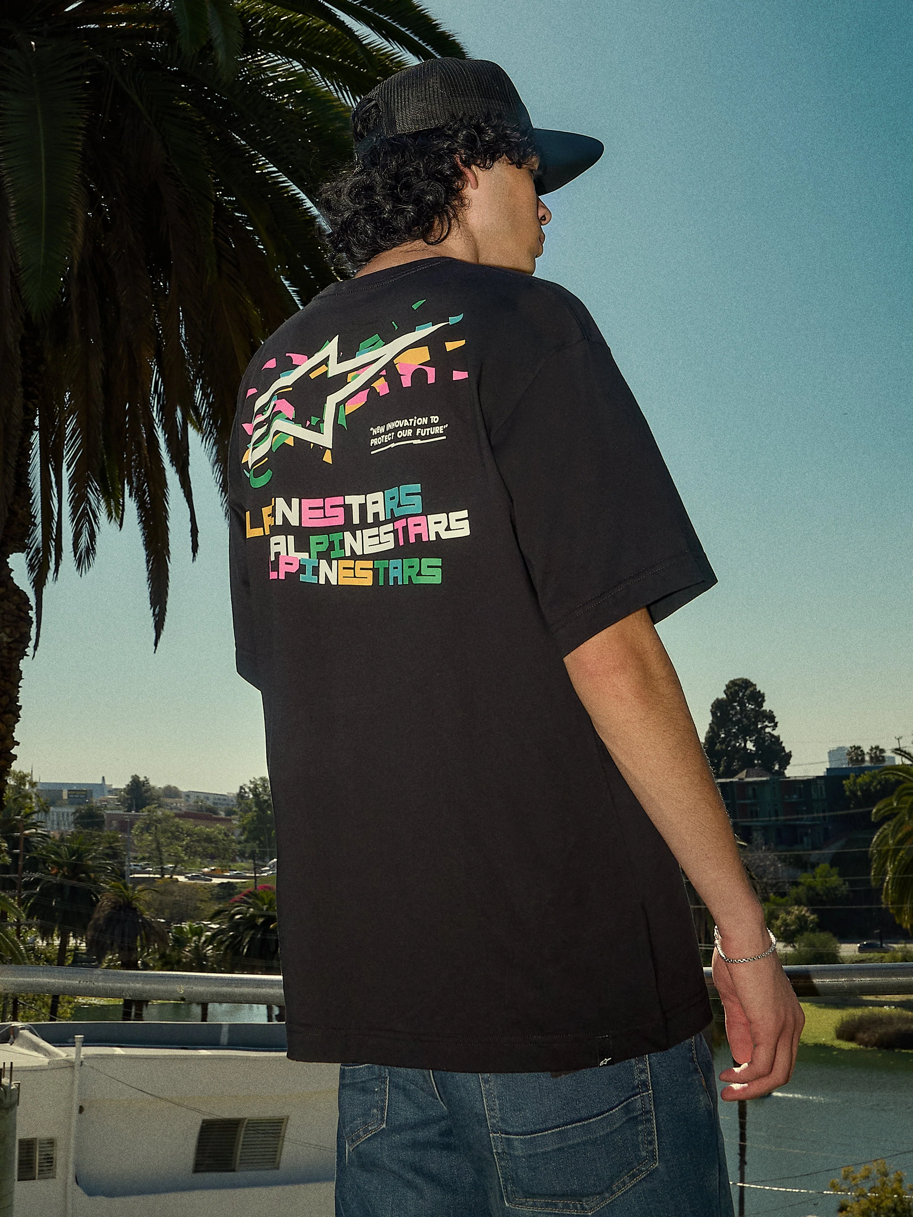T-Shirt Wild Oversized CSF