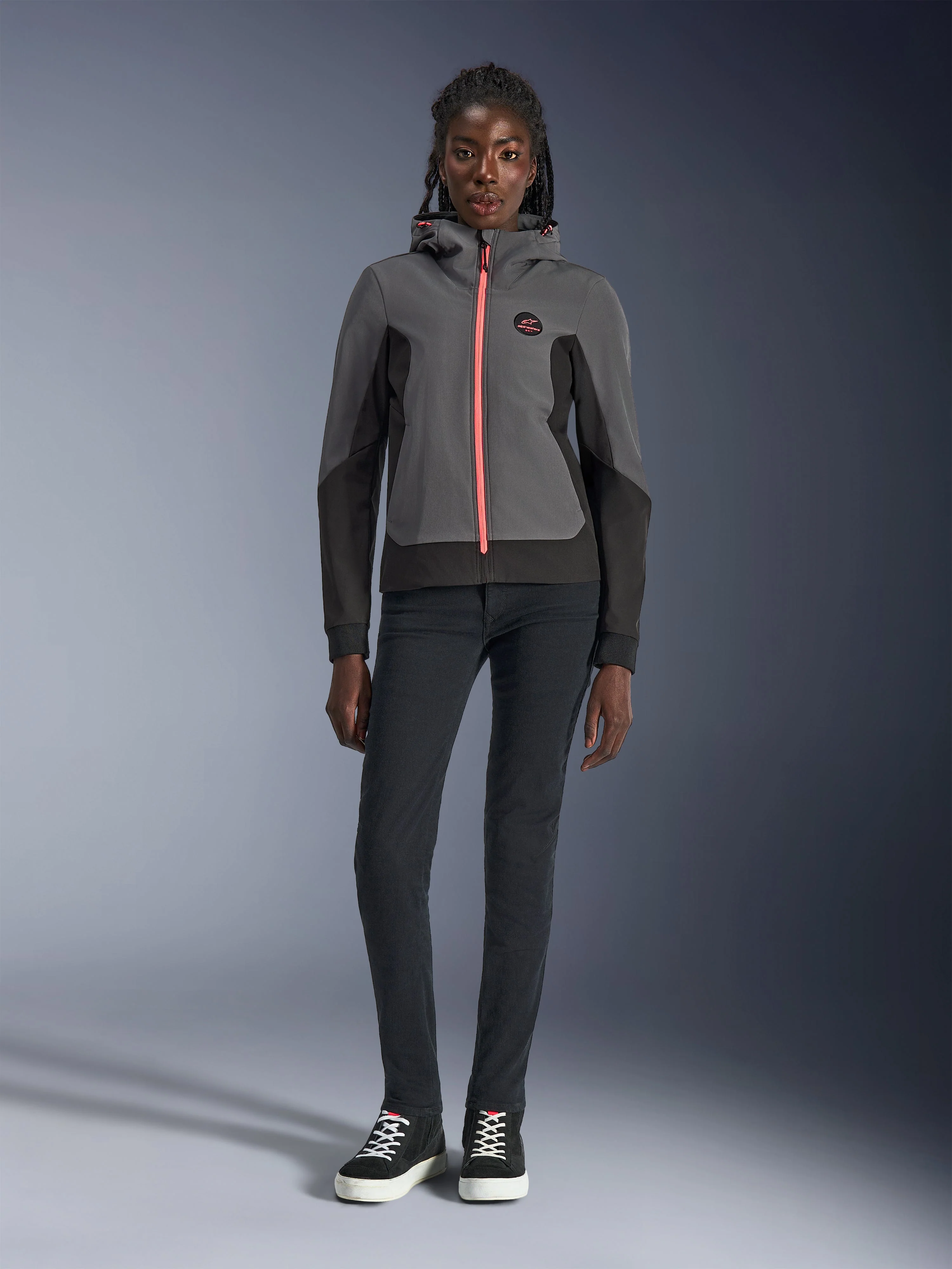 Hoodie Stella Radium Tech Feminino - Image 3