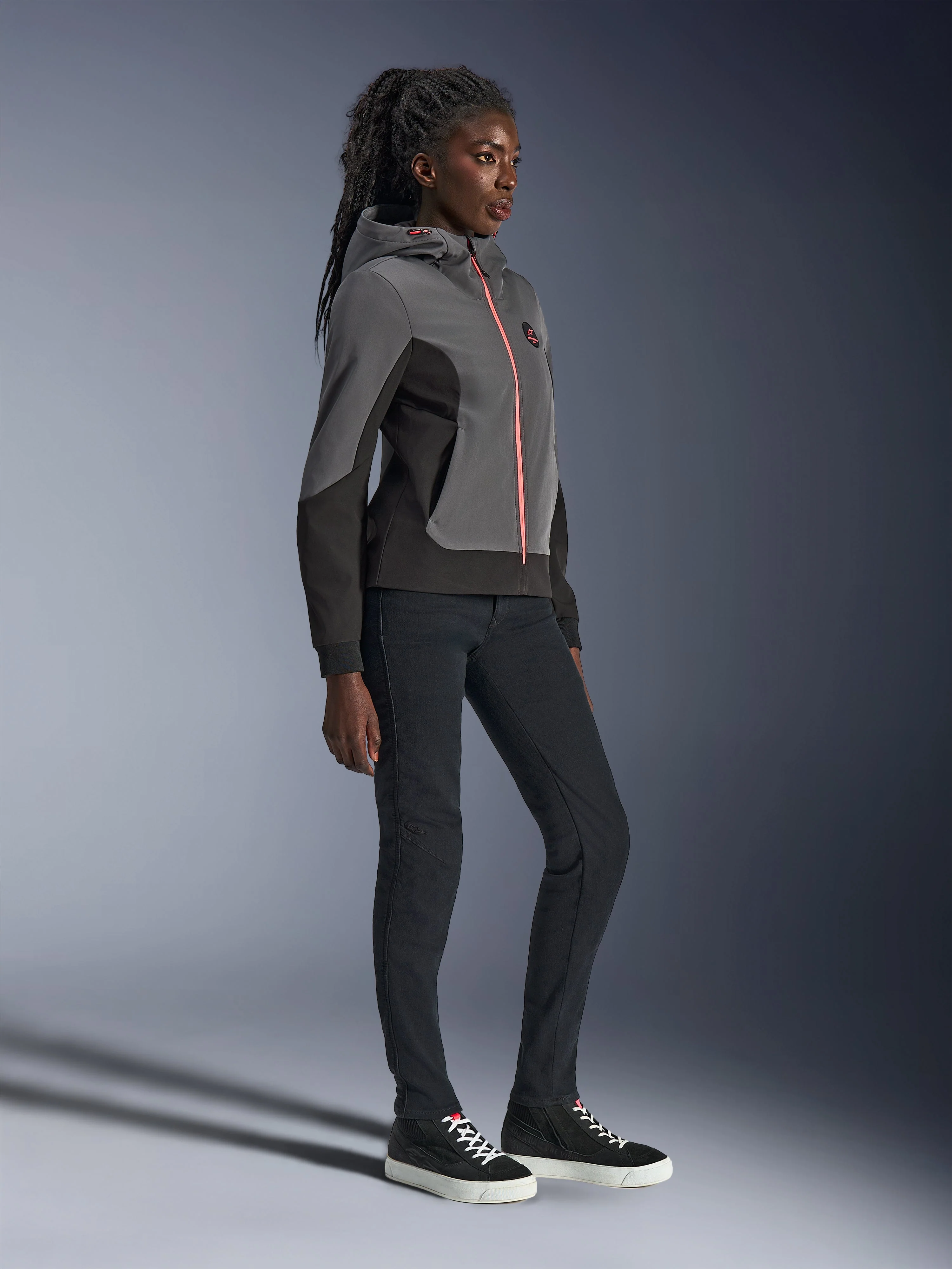 Hoodie Stella Radium Tech Feminino - Image 4