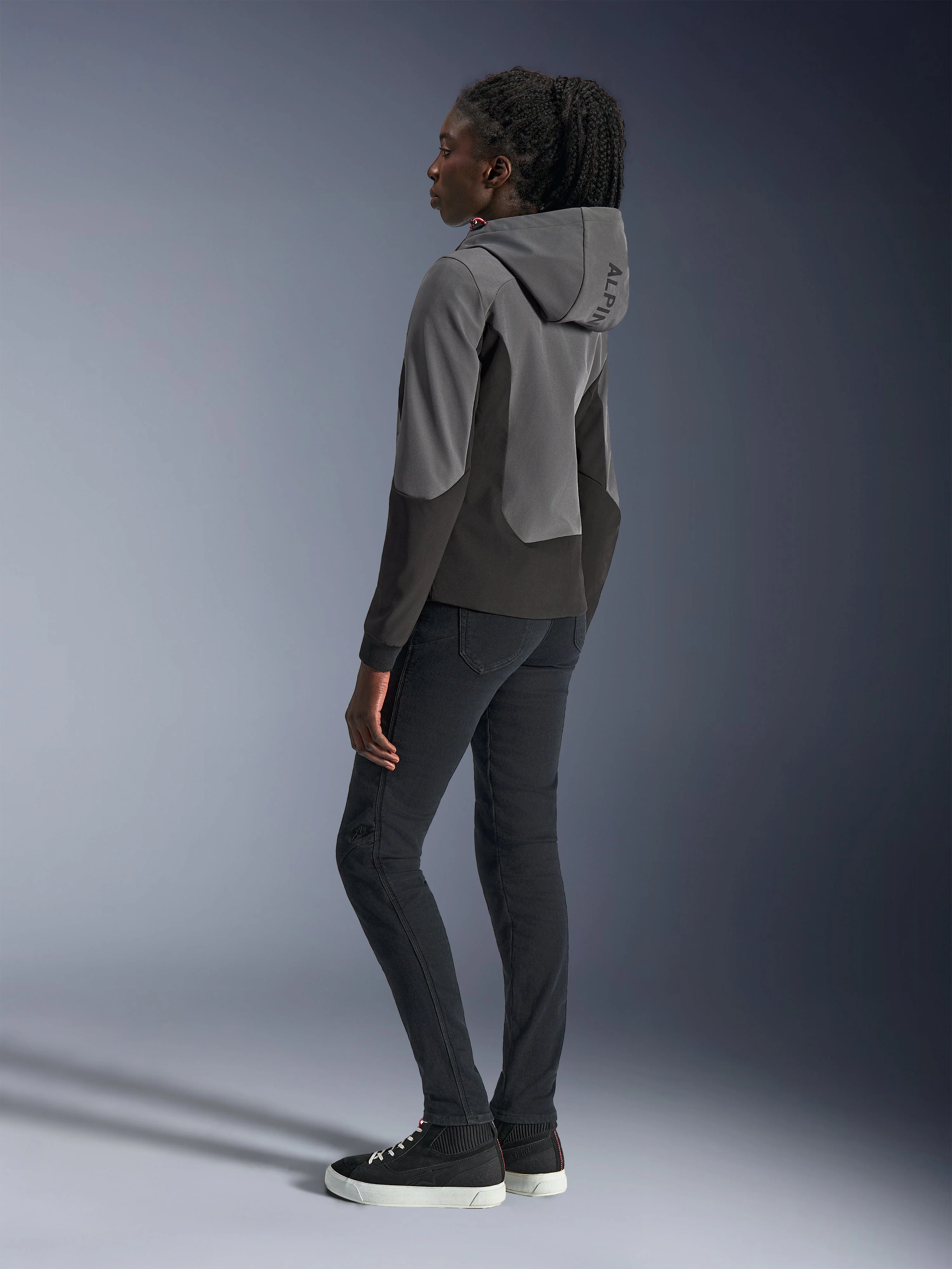 Hoodie Stella Radium Tech Feminino - Image 5