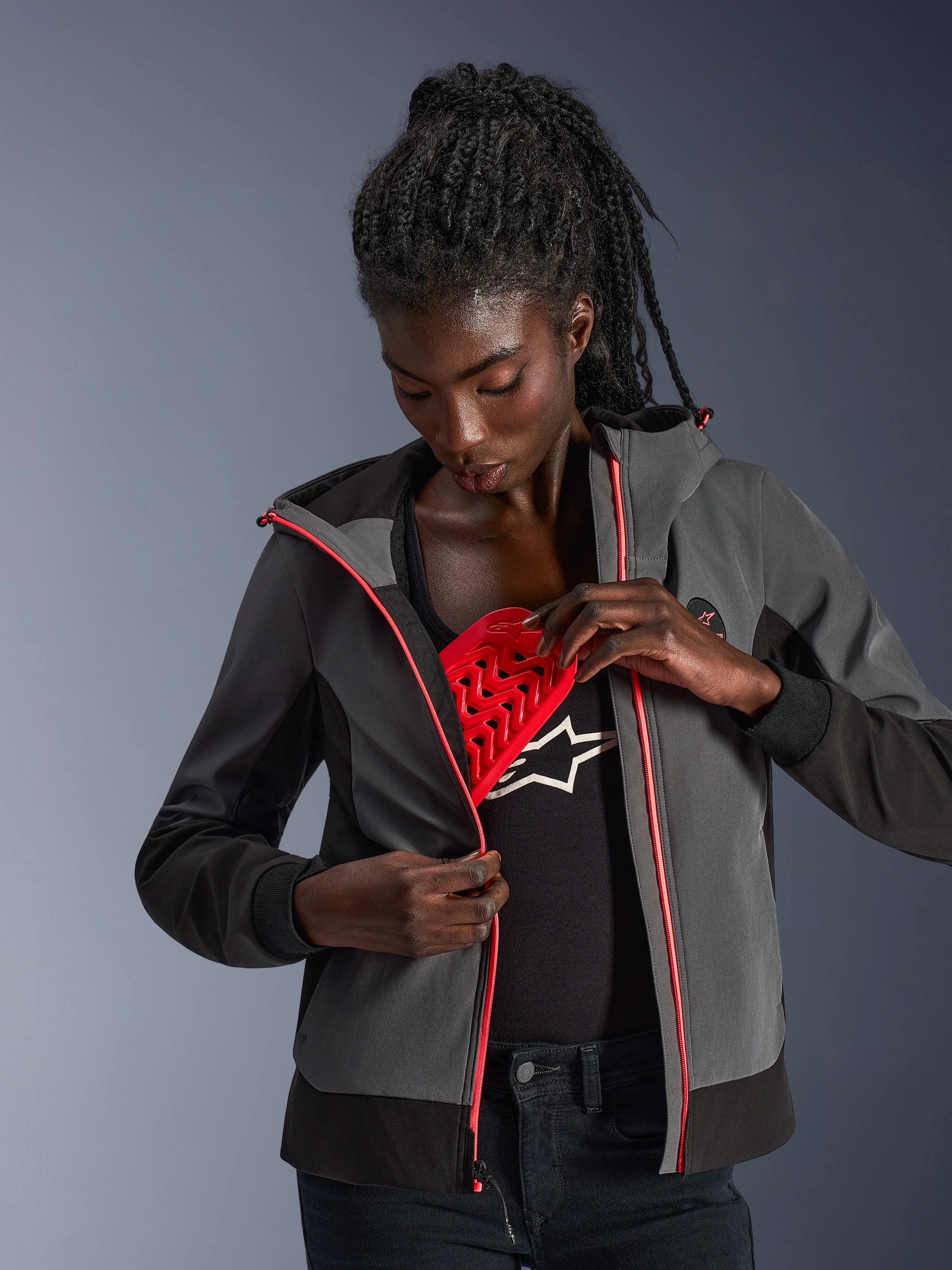 Hoodie Stella Radium Tech Feminino - Image 7