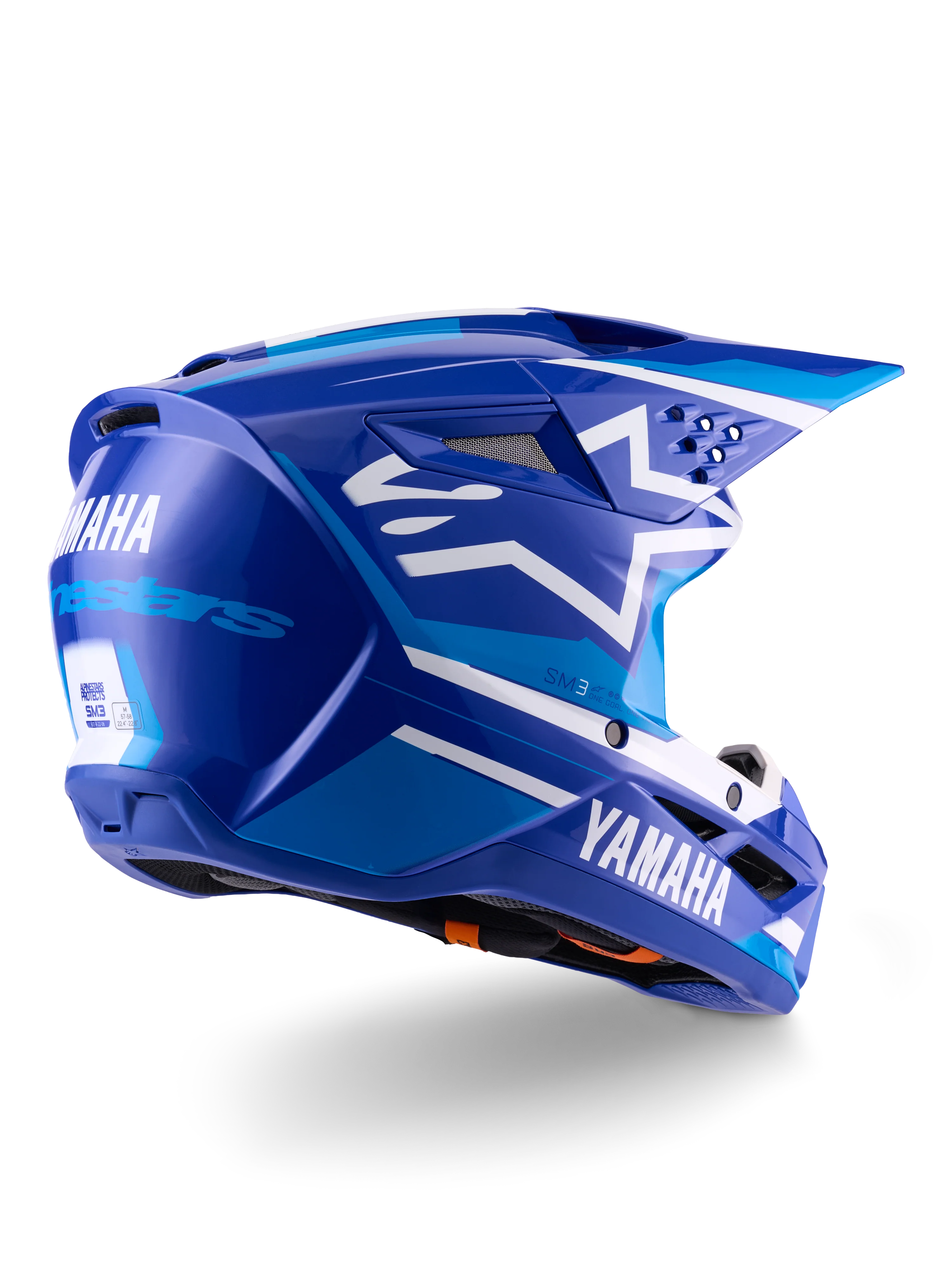 Capacete Yamaha S-M3 ECE 22.06 - Image 4