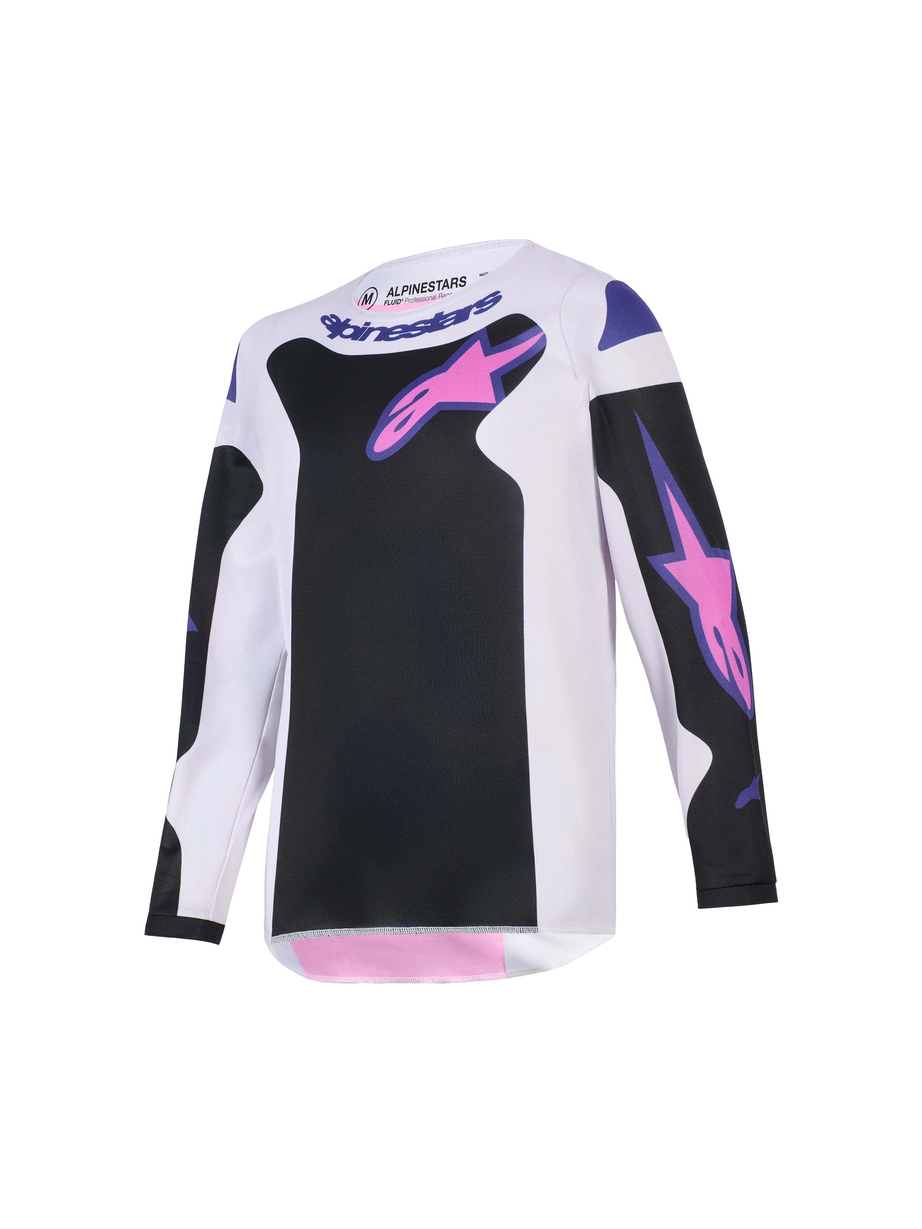 Camisola Fluid Grid Jovem 2026