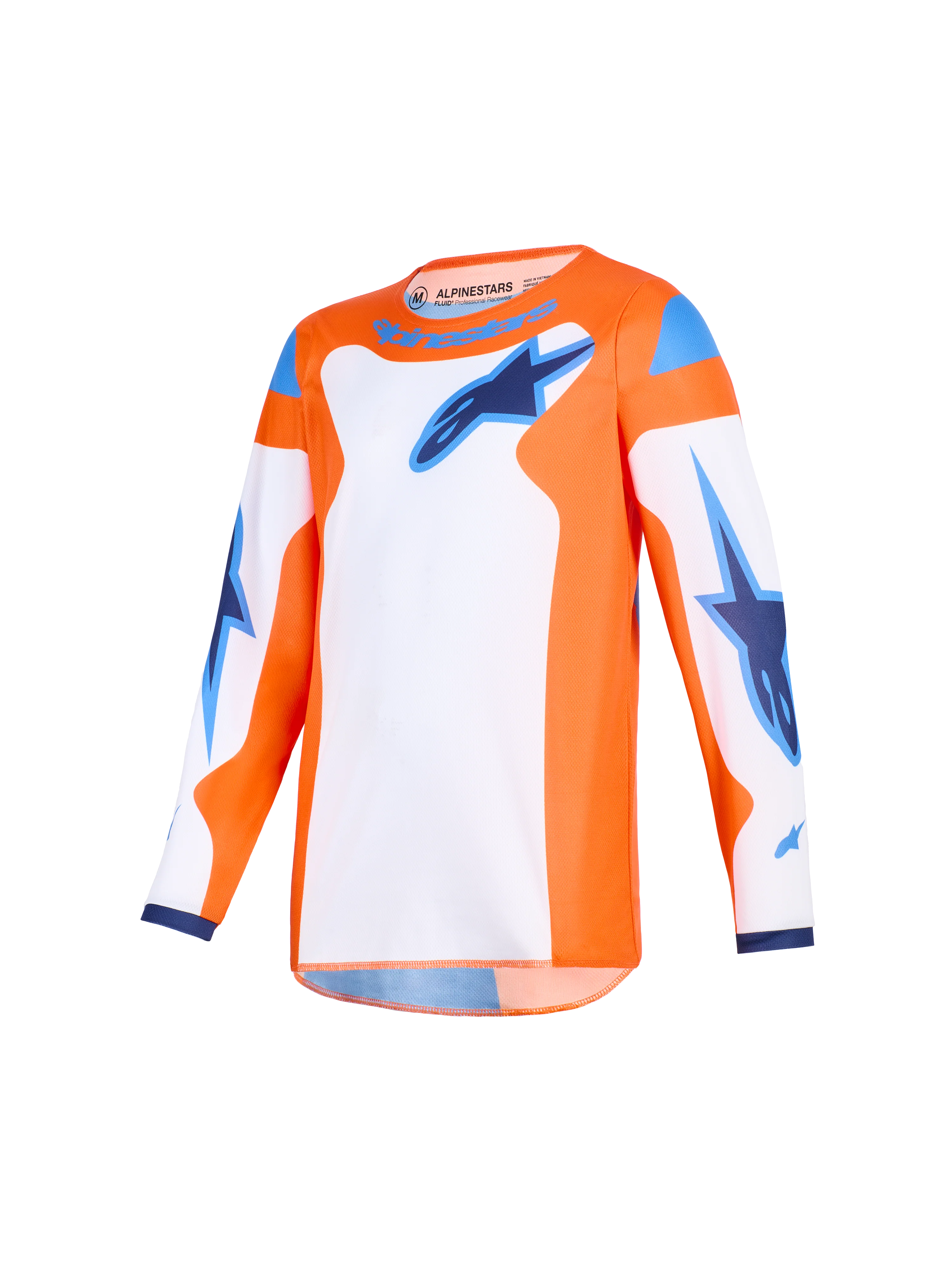 Camisola Fluid Grid Jovem 2026